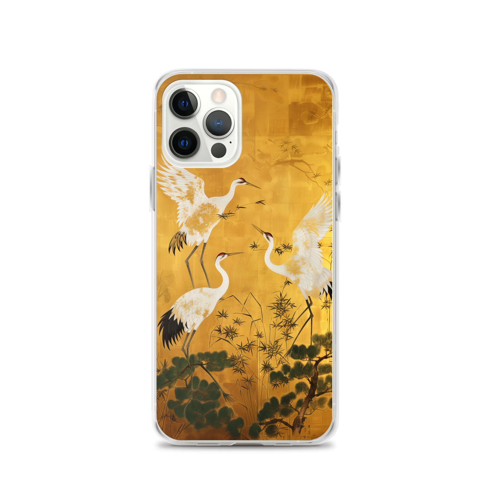 "ukiyo-e. crane." Clear Case for iPhone®