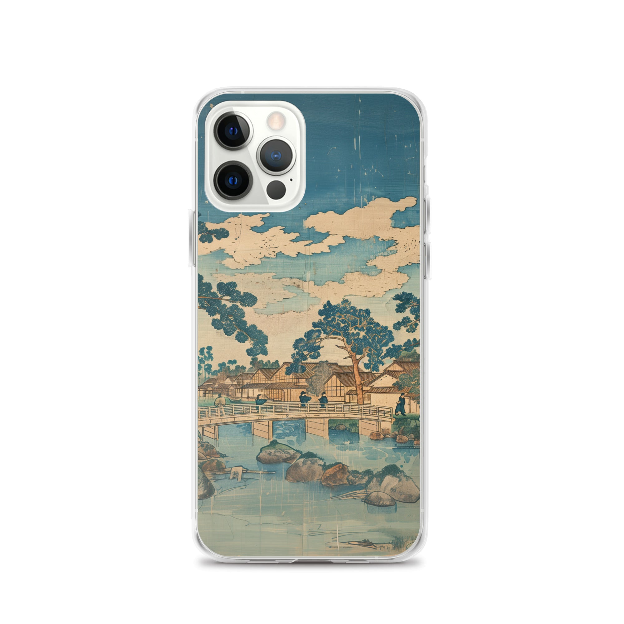 "old village" Clear Case for iPhone®