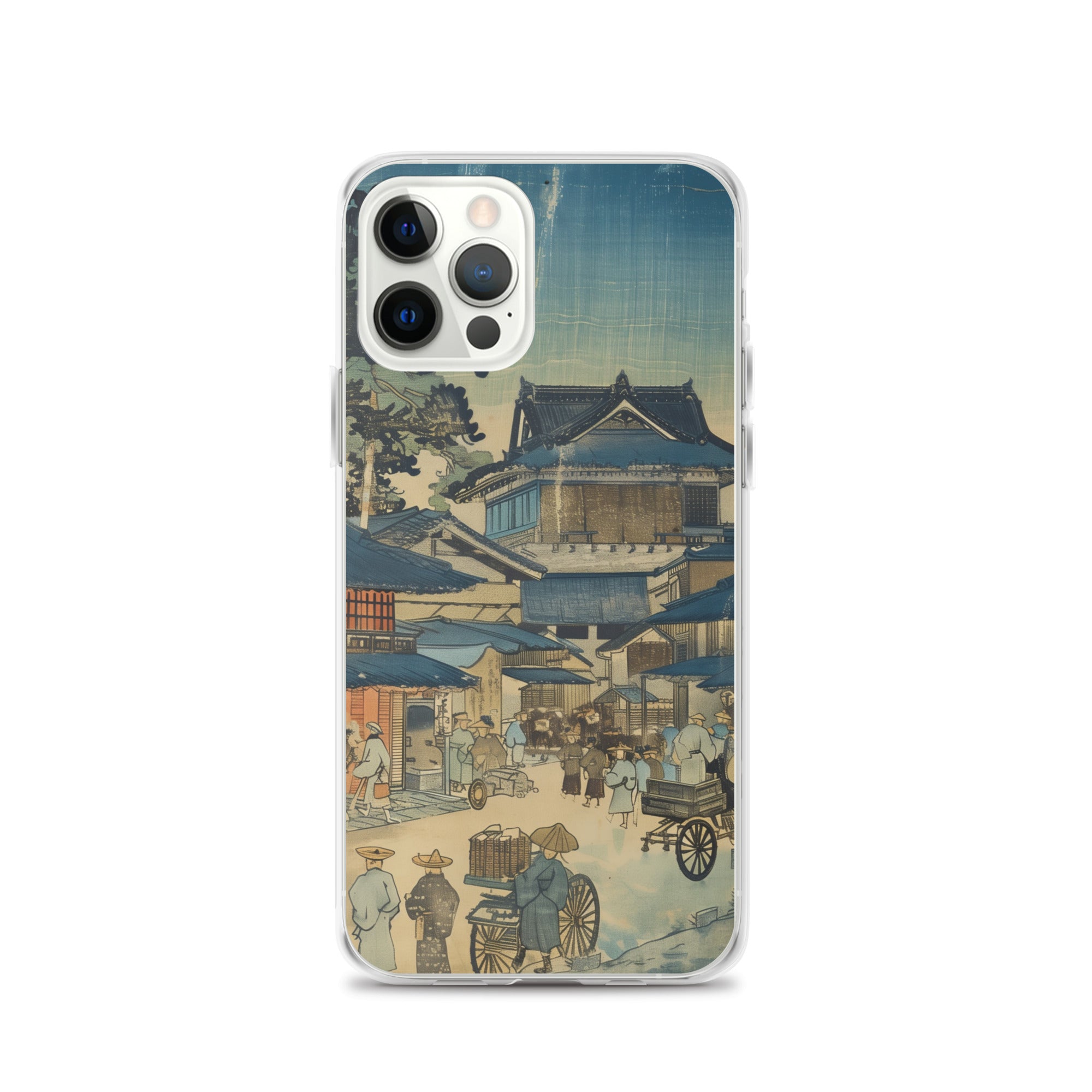"old village" Clear Case for iPhone®