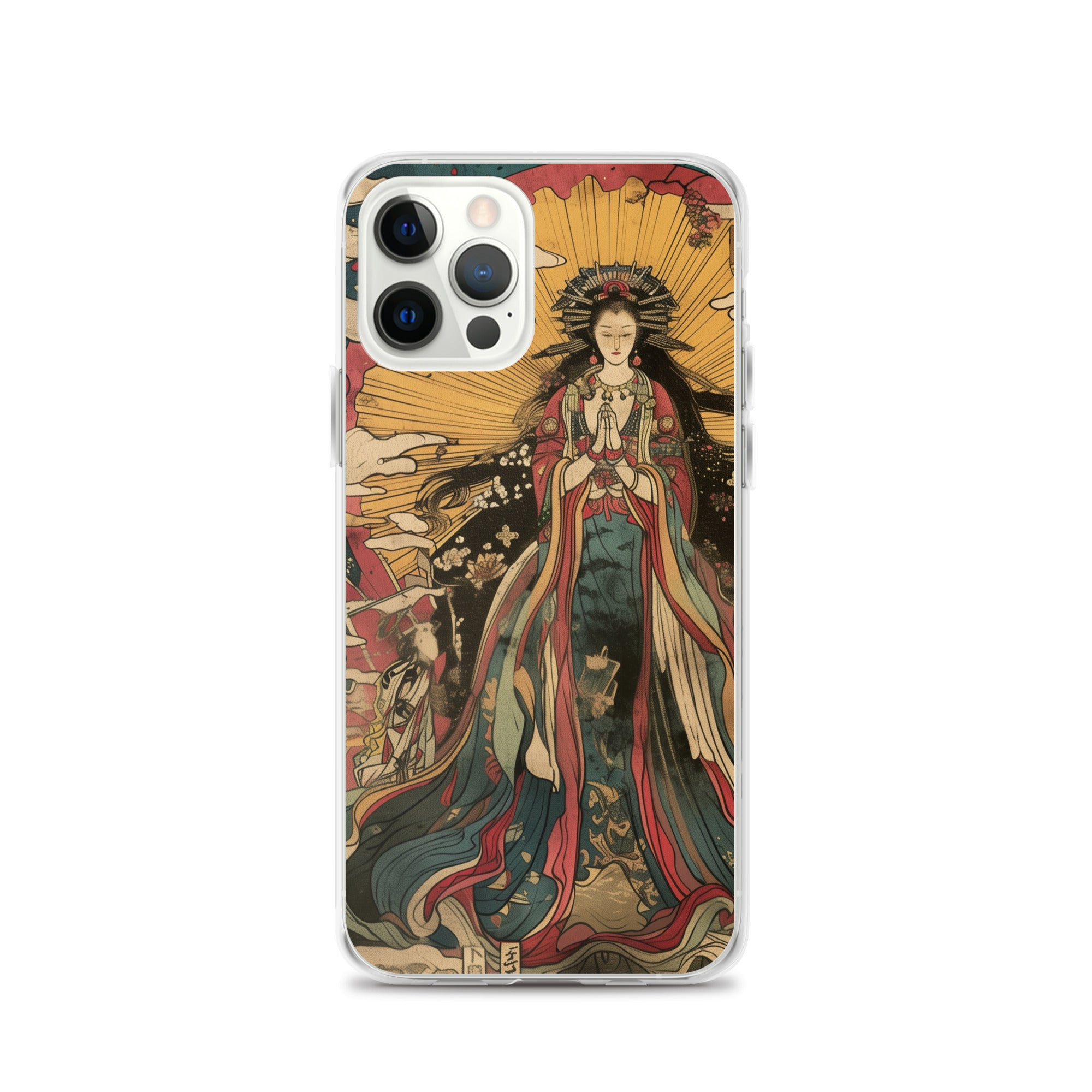 "sun goddess and the women" Clear Case for iPhone®