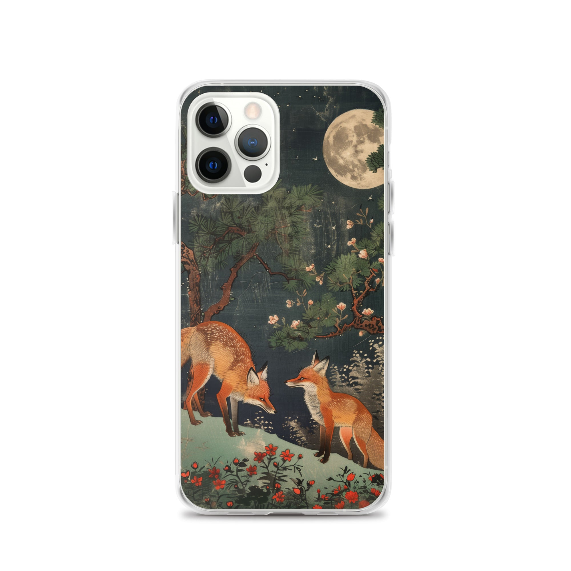 "two foxes" Clear Case for iPhone®