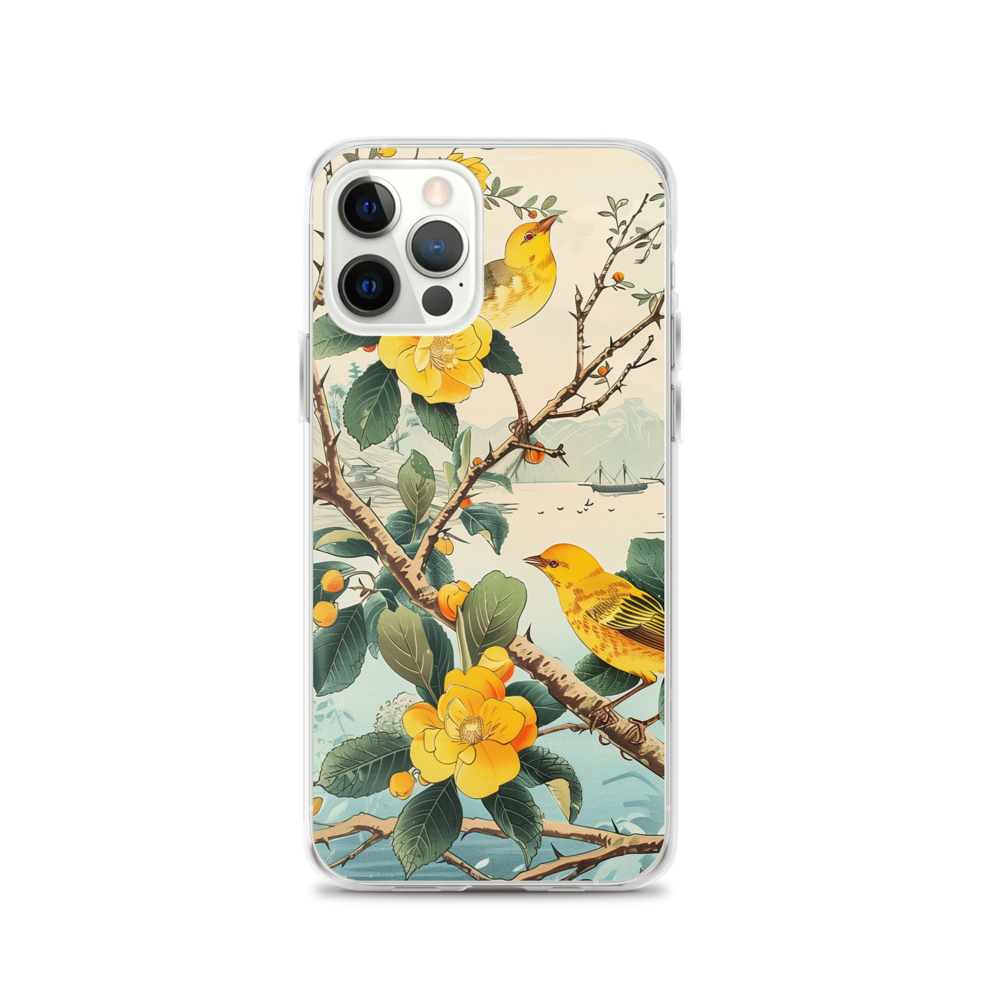 "birds" Clear Case for iPhone®