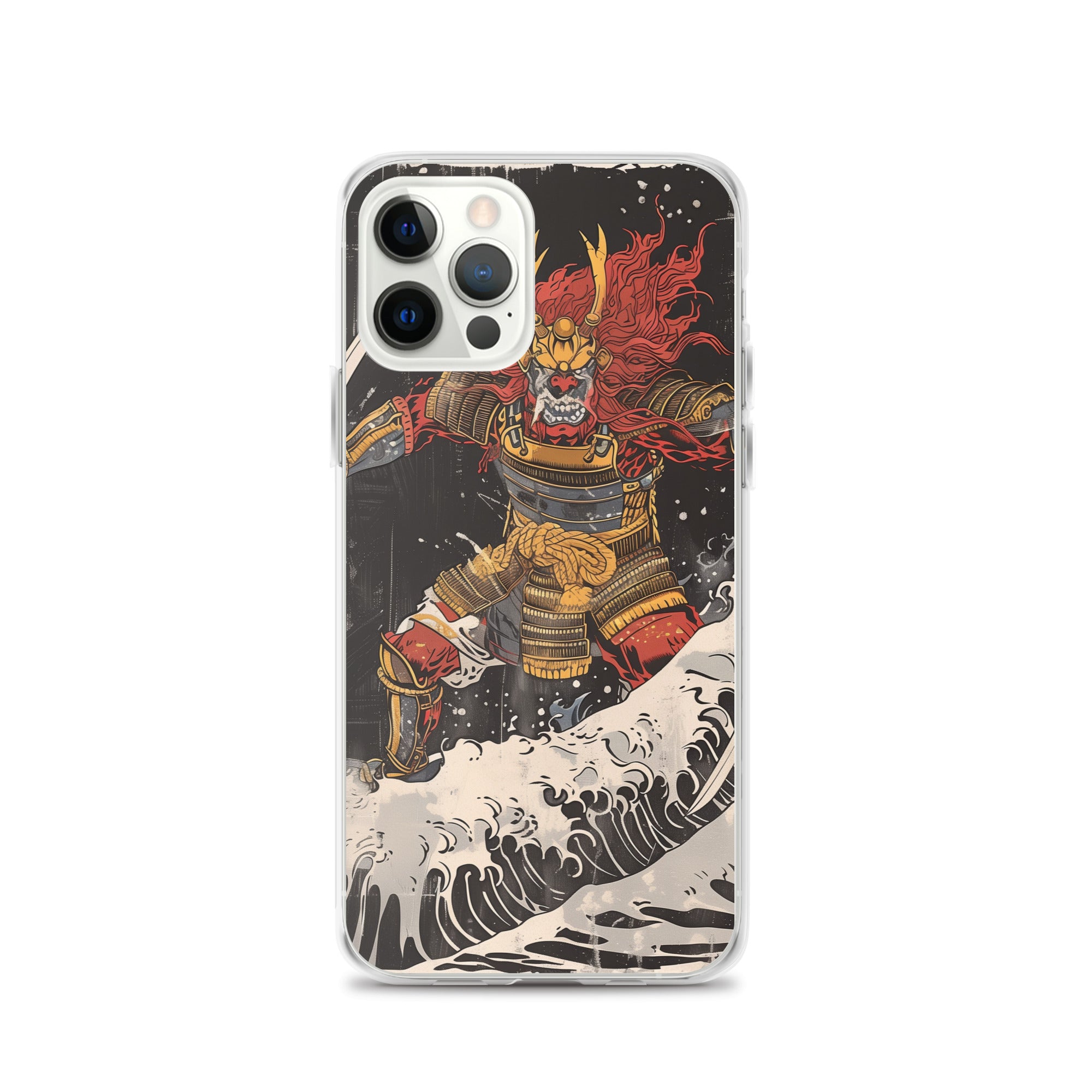 "Oni" Clear Case for iPhone®