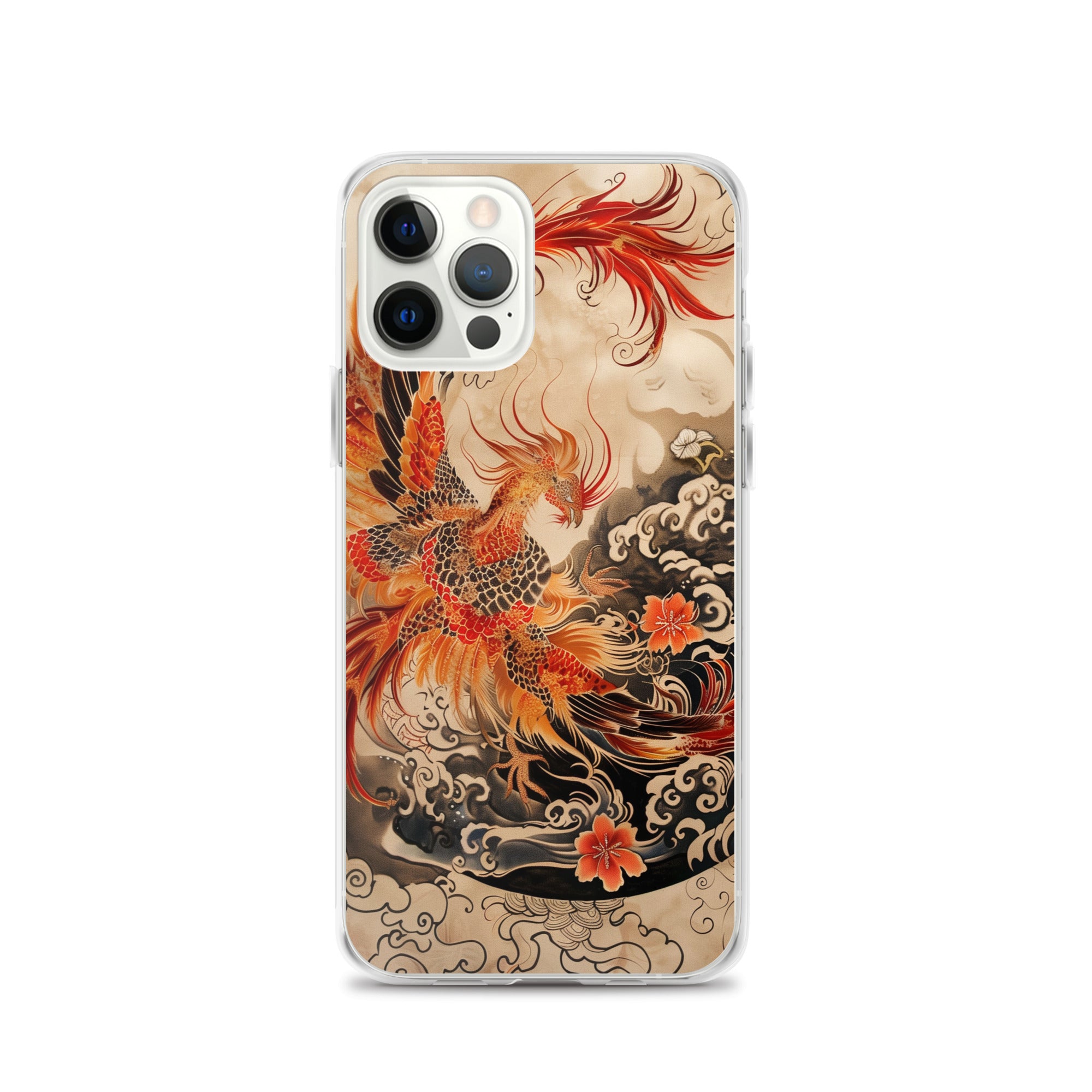 "Phoenix"Clear Case for iPhone®