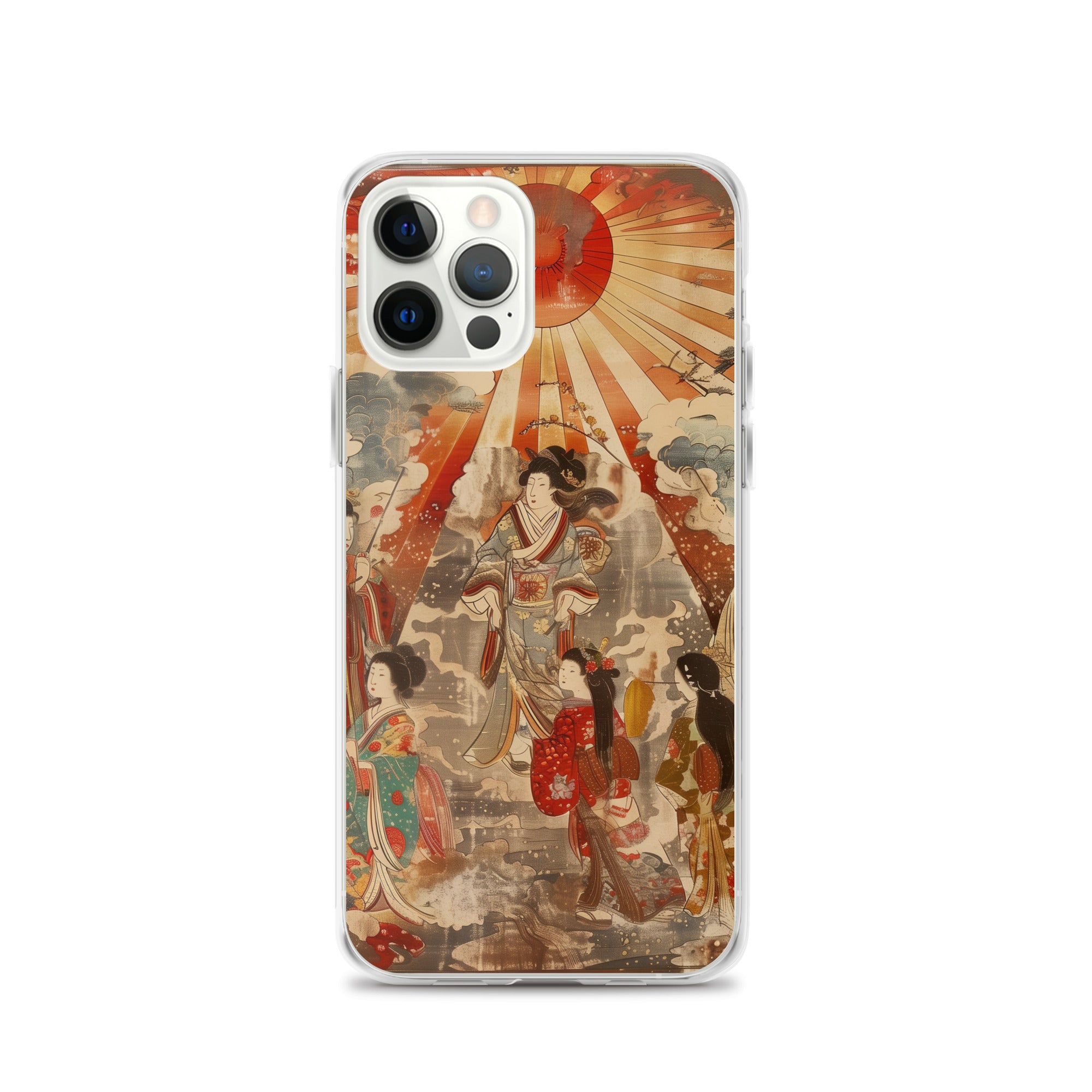 "Sun goddess and the women." Clear Case for iPhone®