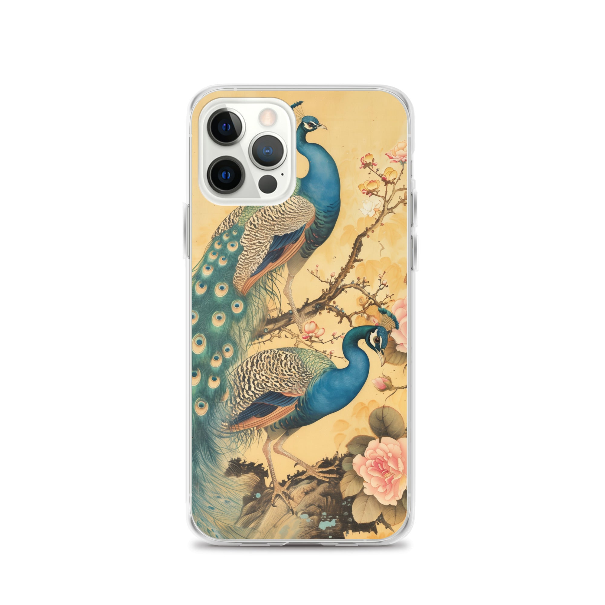 "peacock" Clear Case for iPhone®