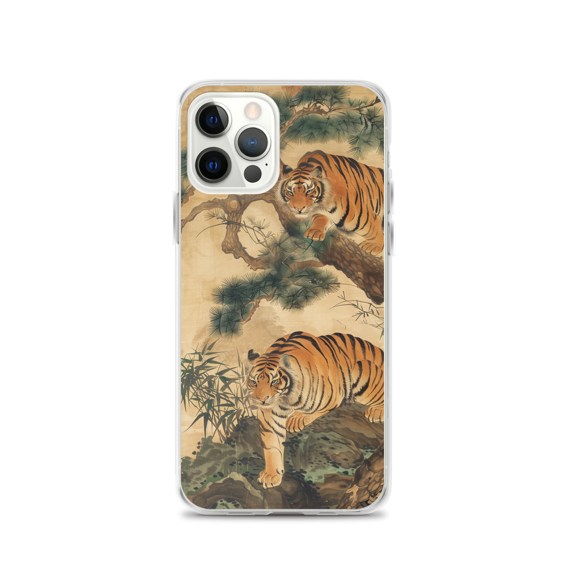 "tiger" Clear Case for iPhone®