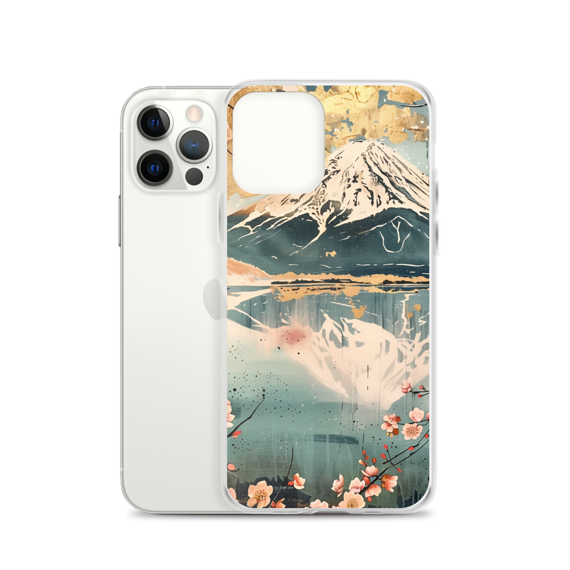 "Mt Fuji." Clear Case for iPhone®
