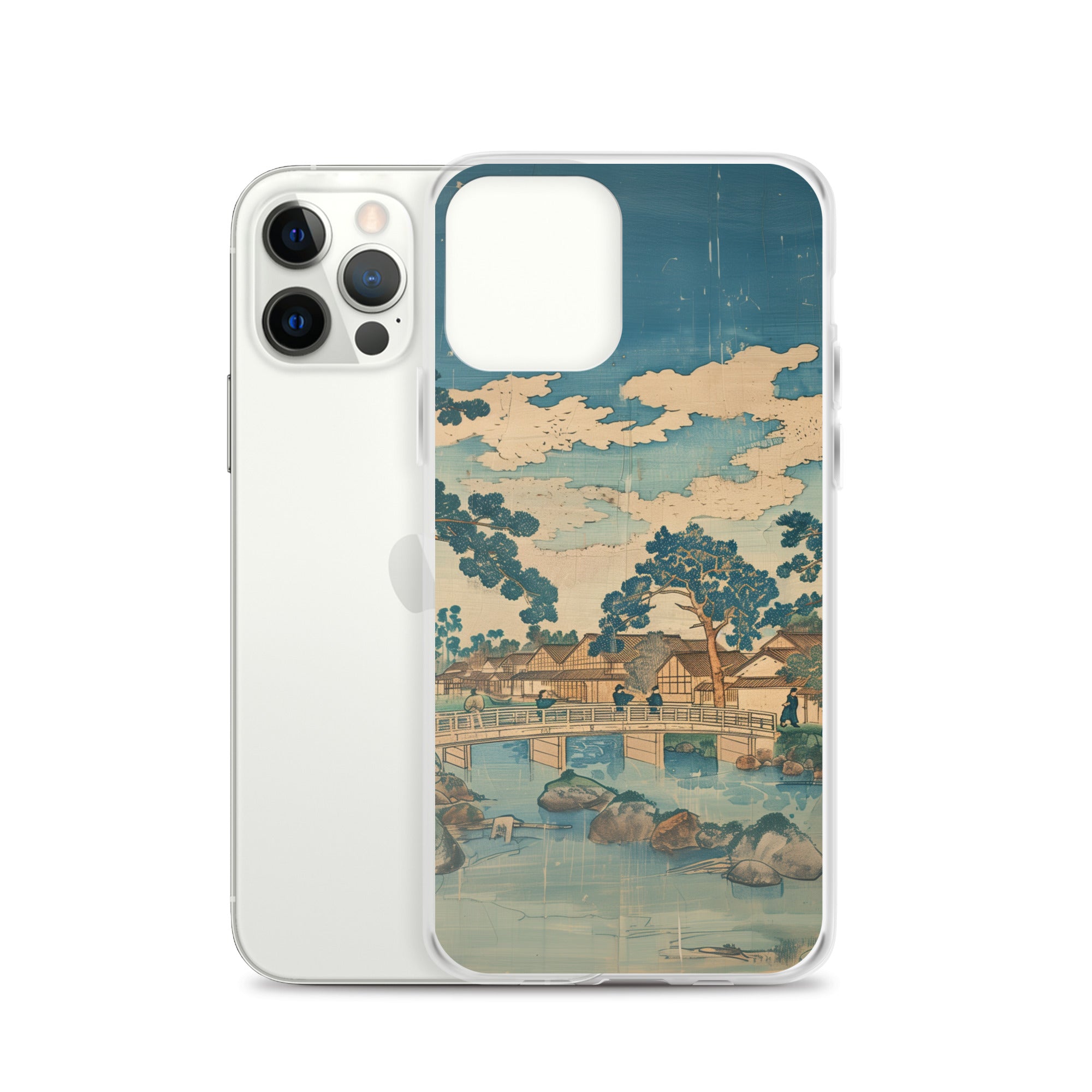 "old village" Clear Case for iPhone®