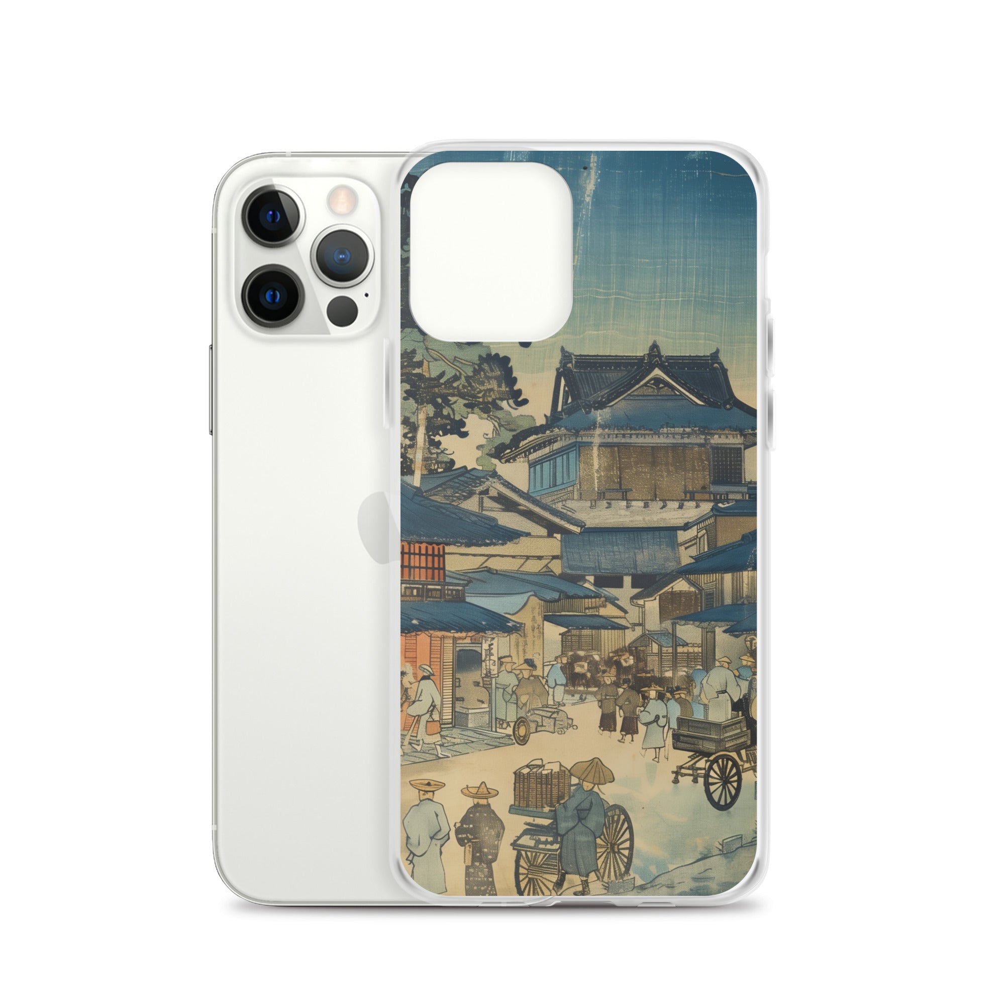 "old village" Clear Case for iPhone®