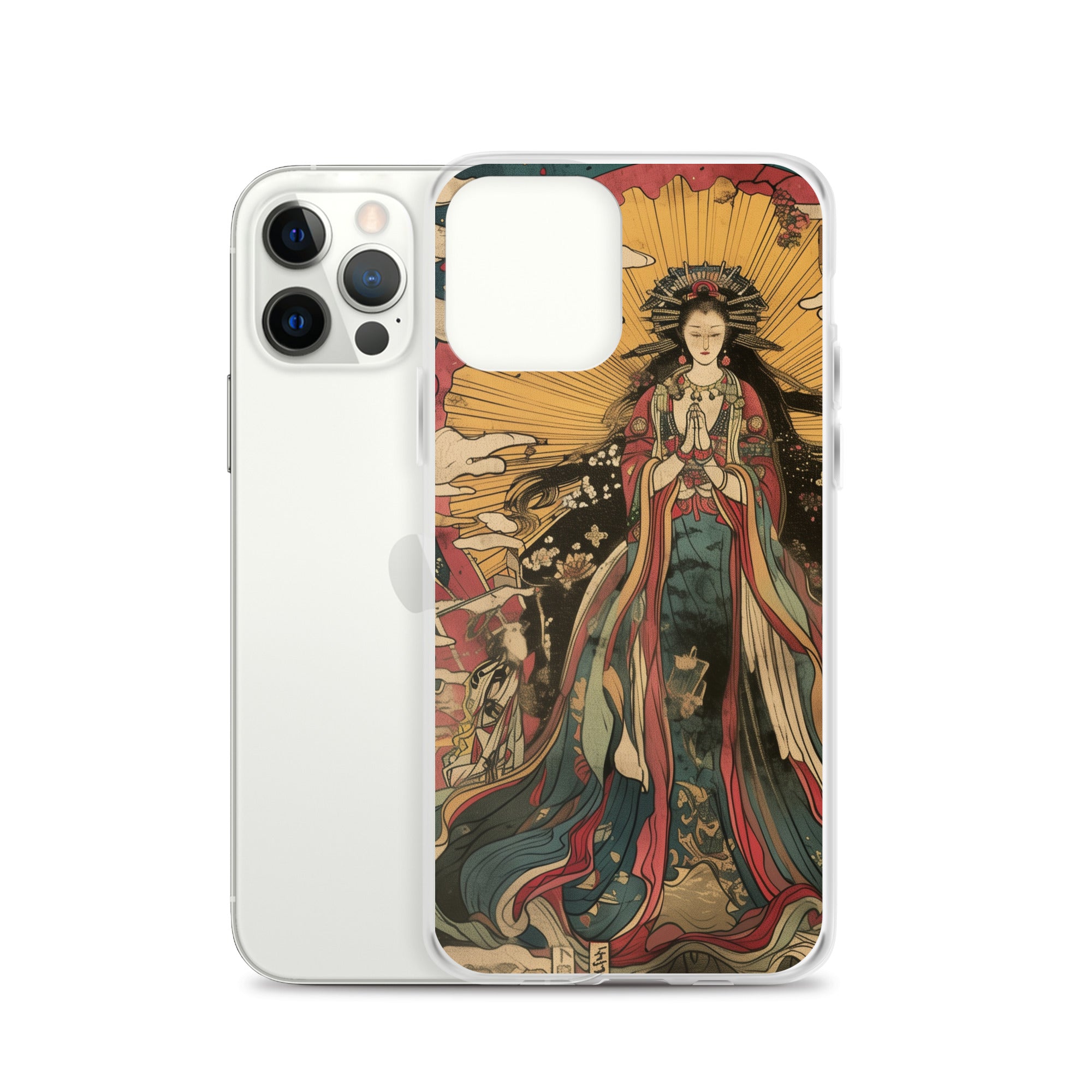 "sun goddess and the women" Clear Case for iPhone®