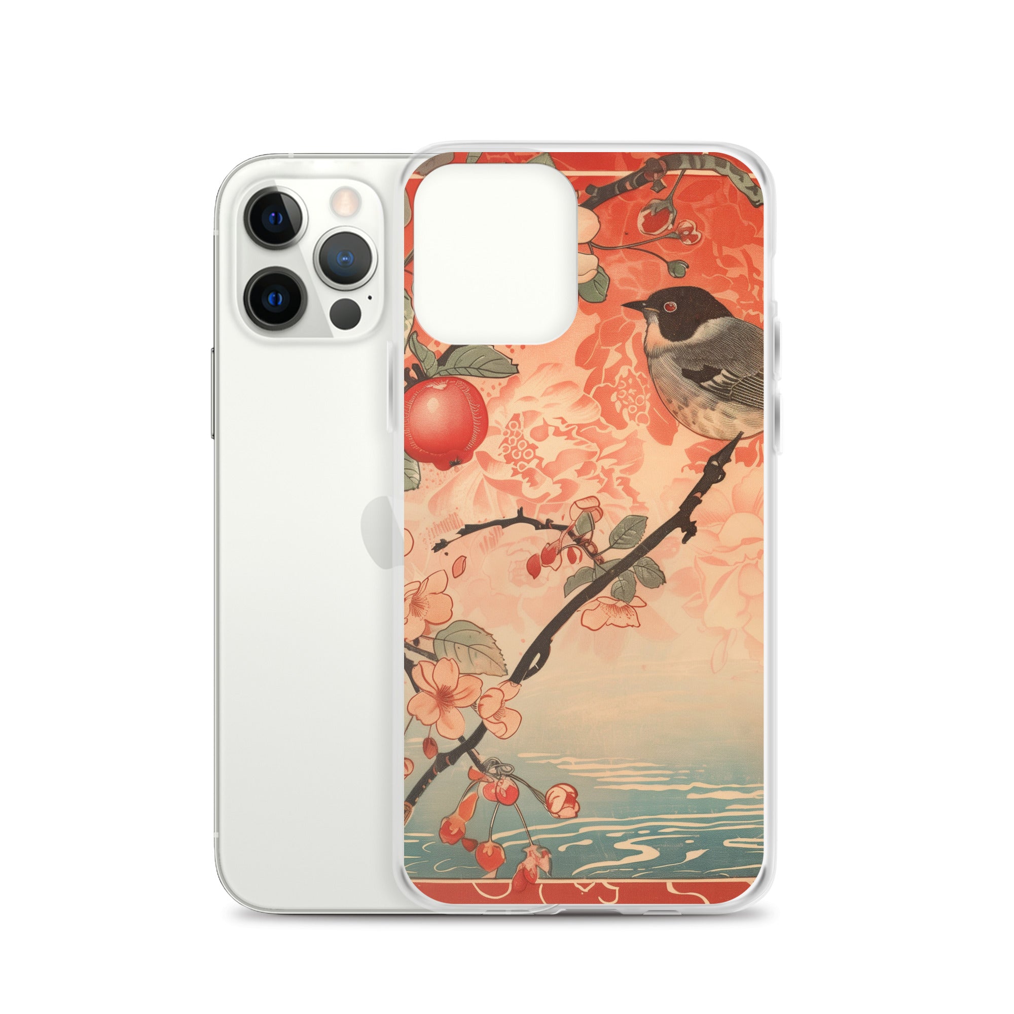 "birds" Clear Case for iPhone®