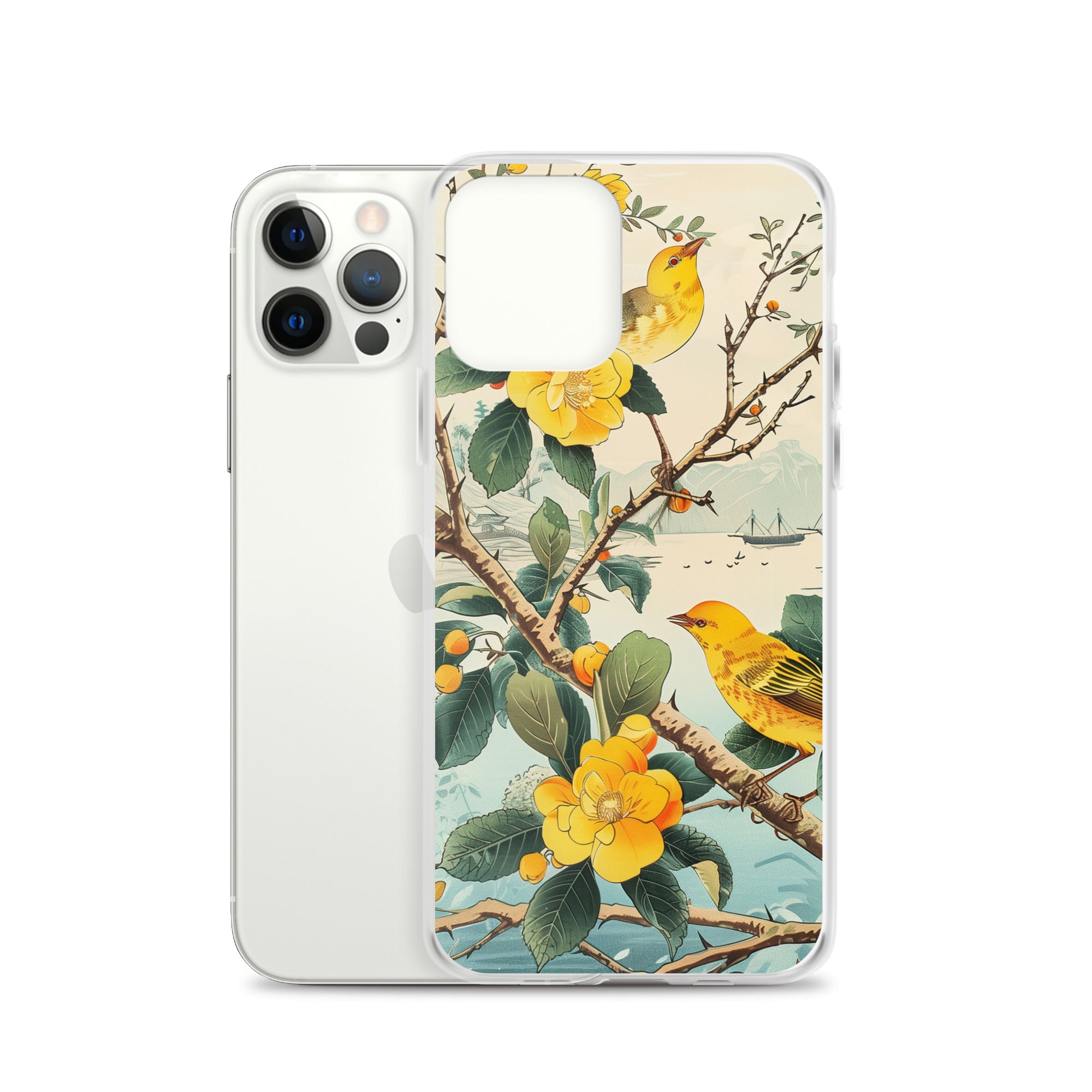"birds" Clear Case for iPhone®