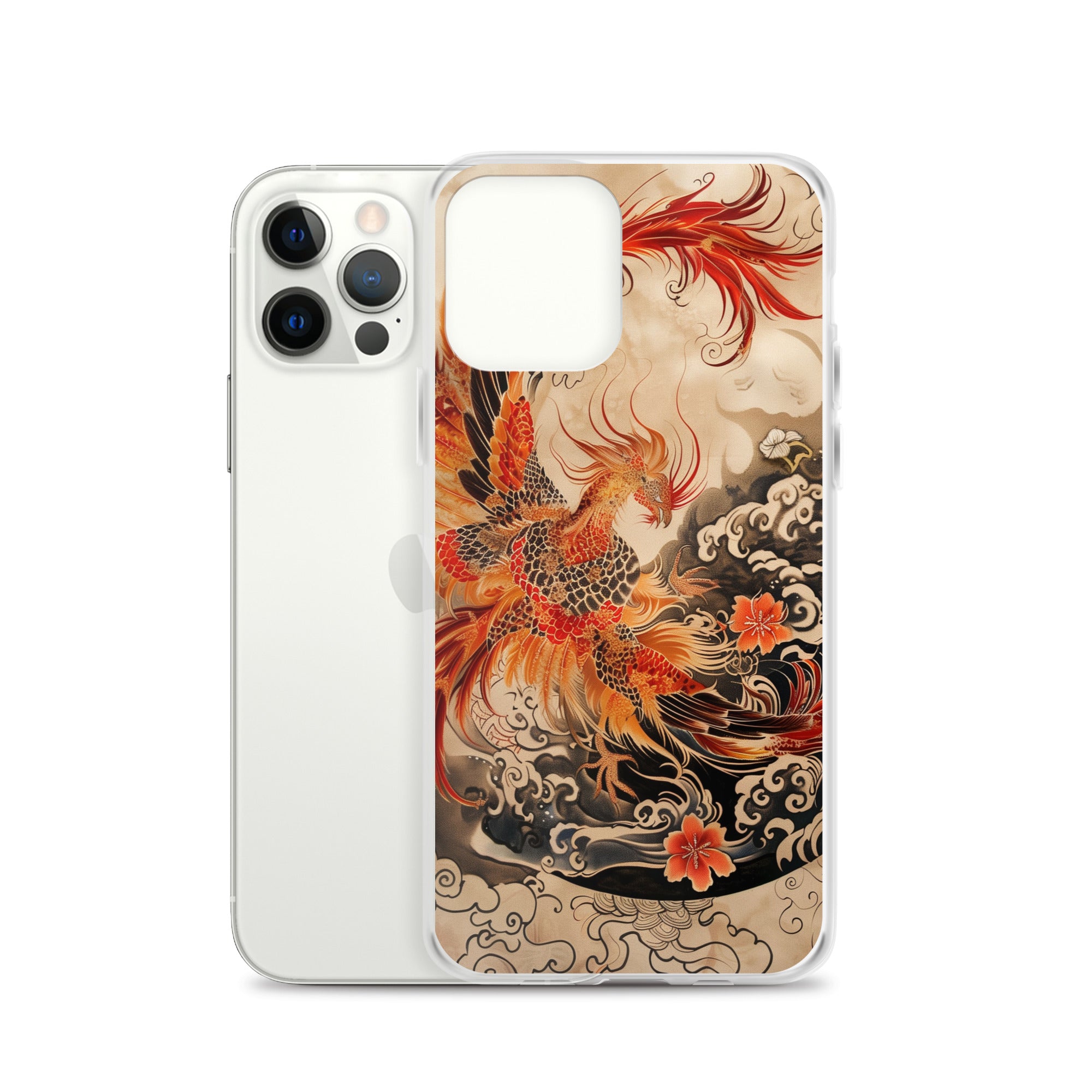 "Phoenix"Clear Case for iPhone®