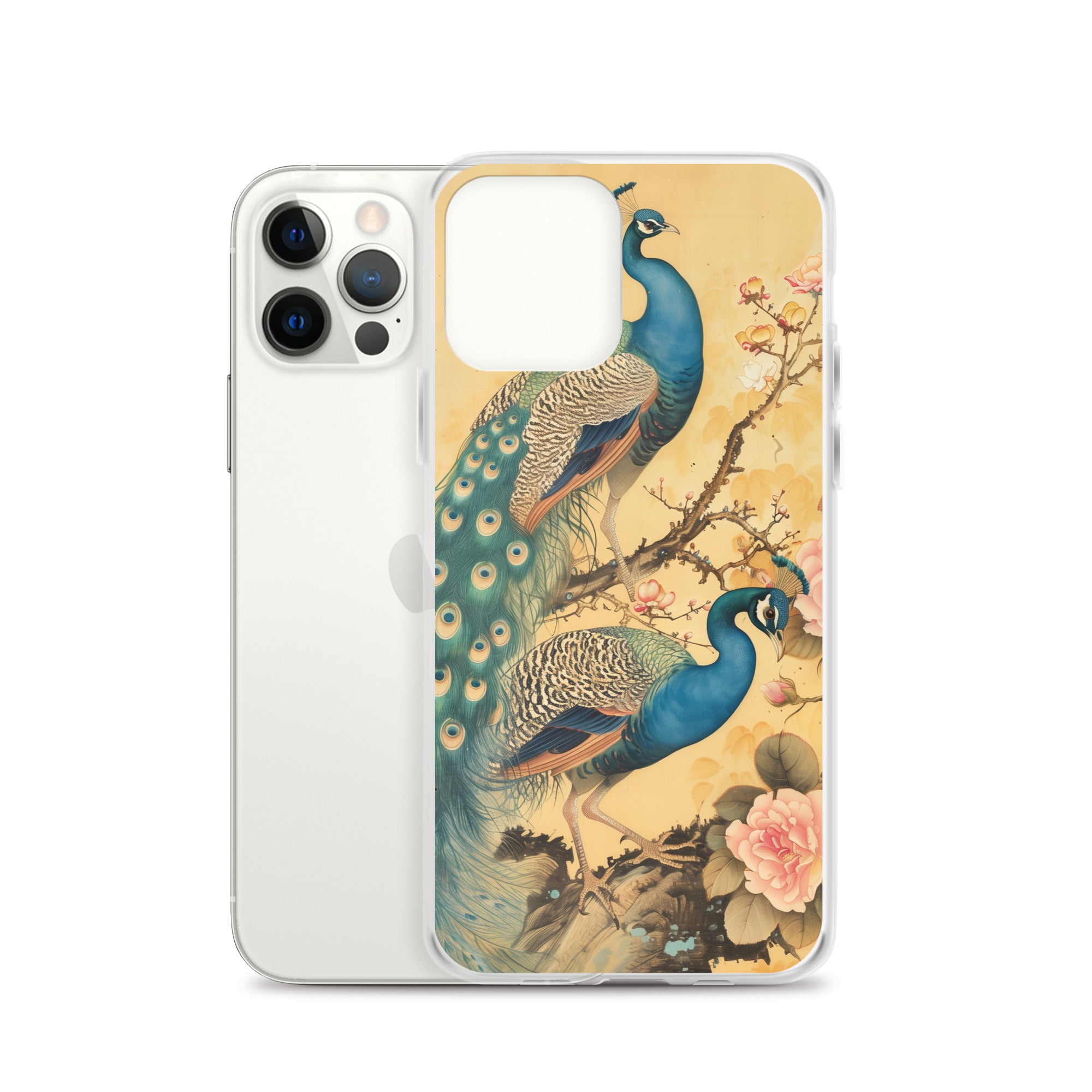 "peacock" Clear Case for iPhone®