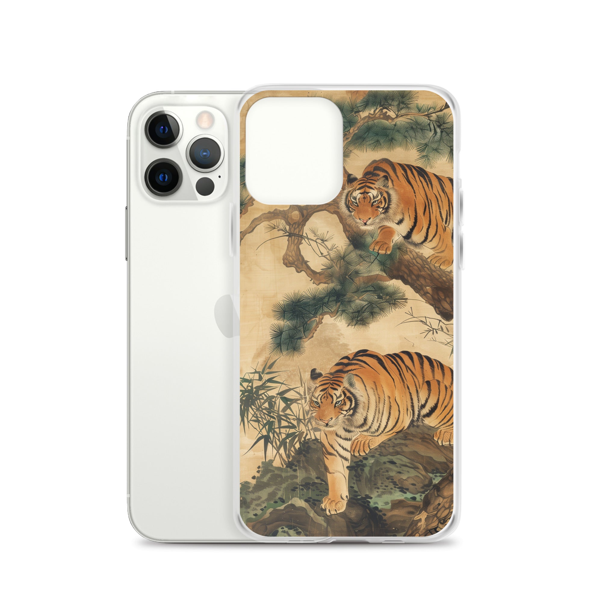 "tiger" Clear Case for iPhone®