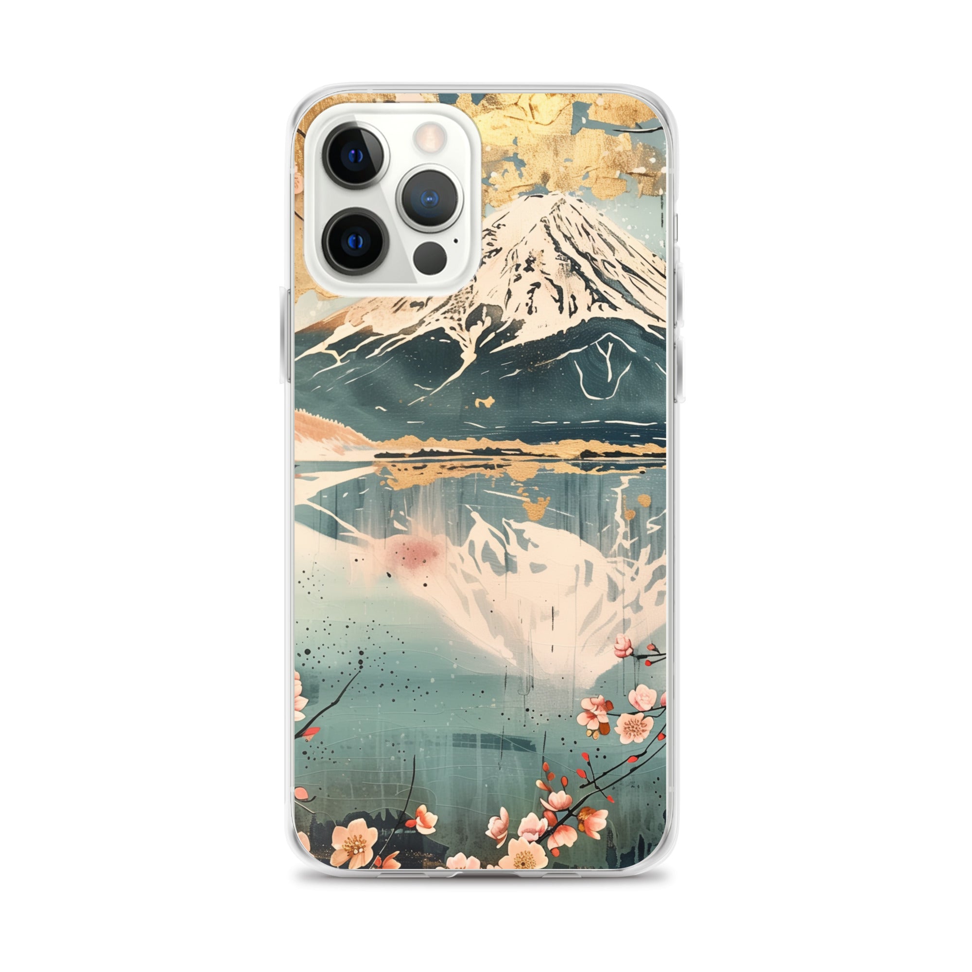 "Mt Fuji." Clear Case for iPhone®