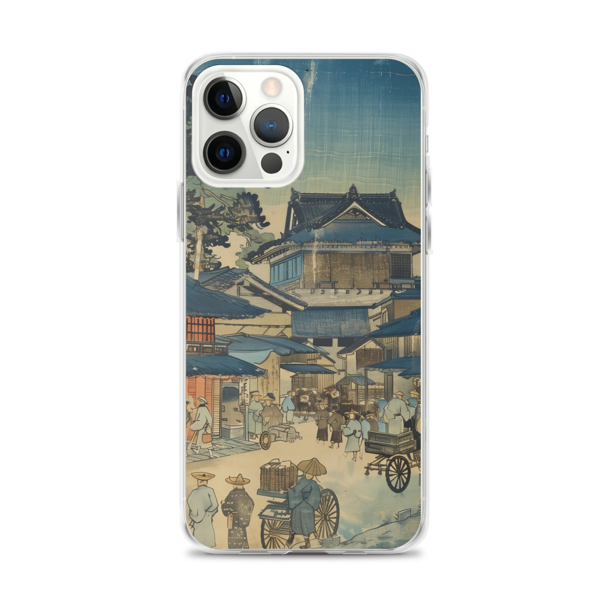 "old village" Clear Case for iPhone®