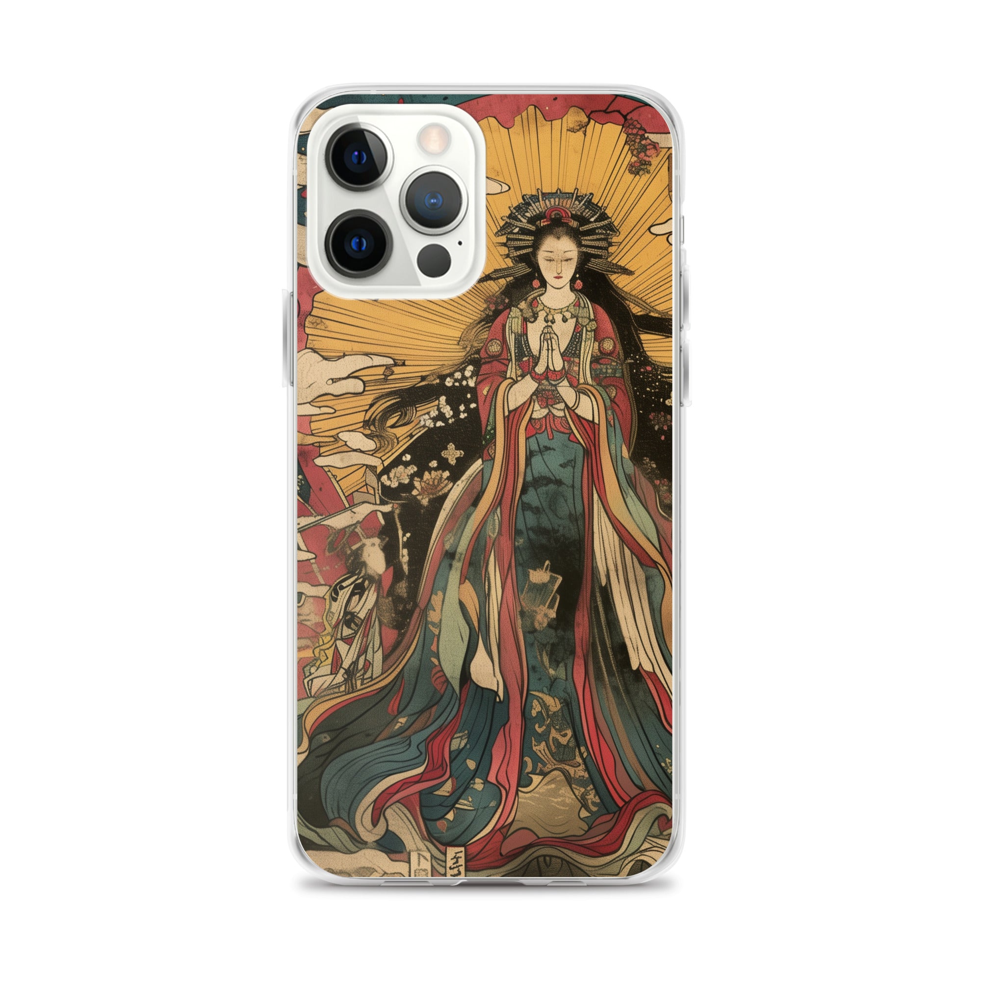 "sun goddess and the women" Clear Case for iPhone®