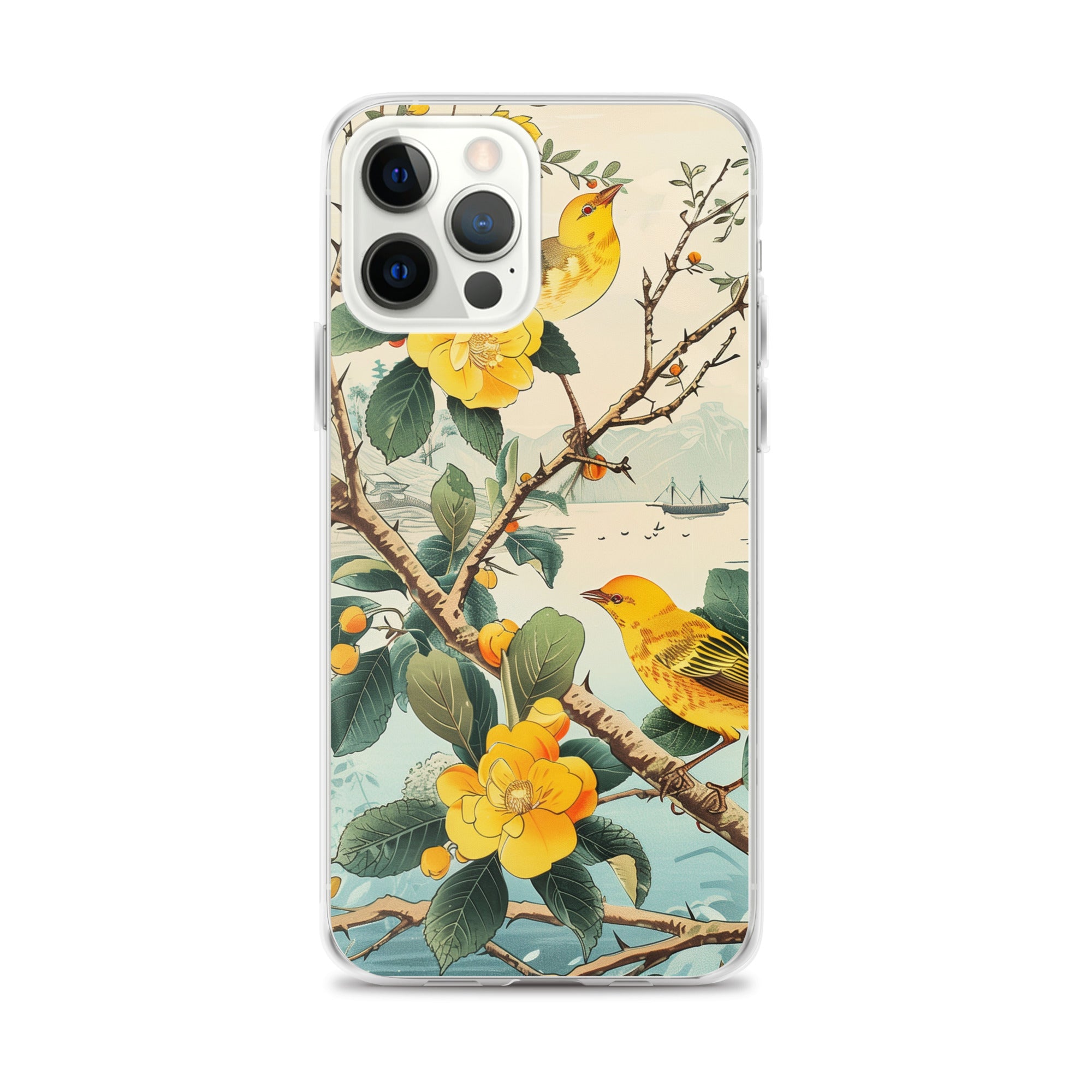 "birds" Clear Case for iPhone®