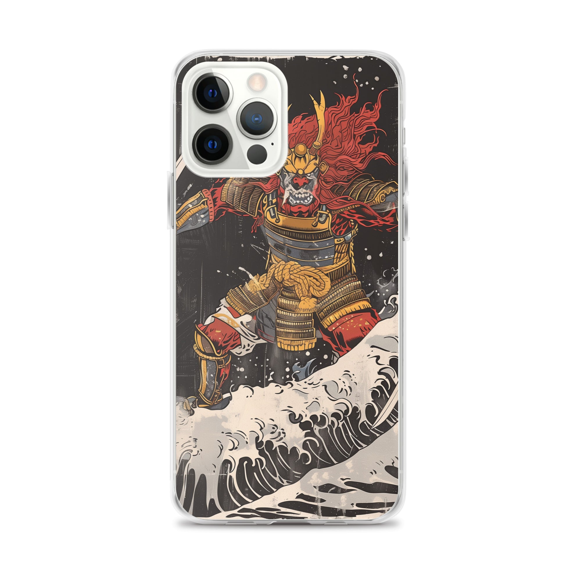 "Oni" Clear Case for iPhone®