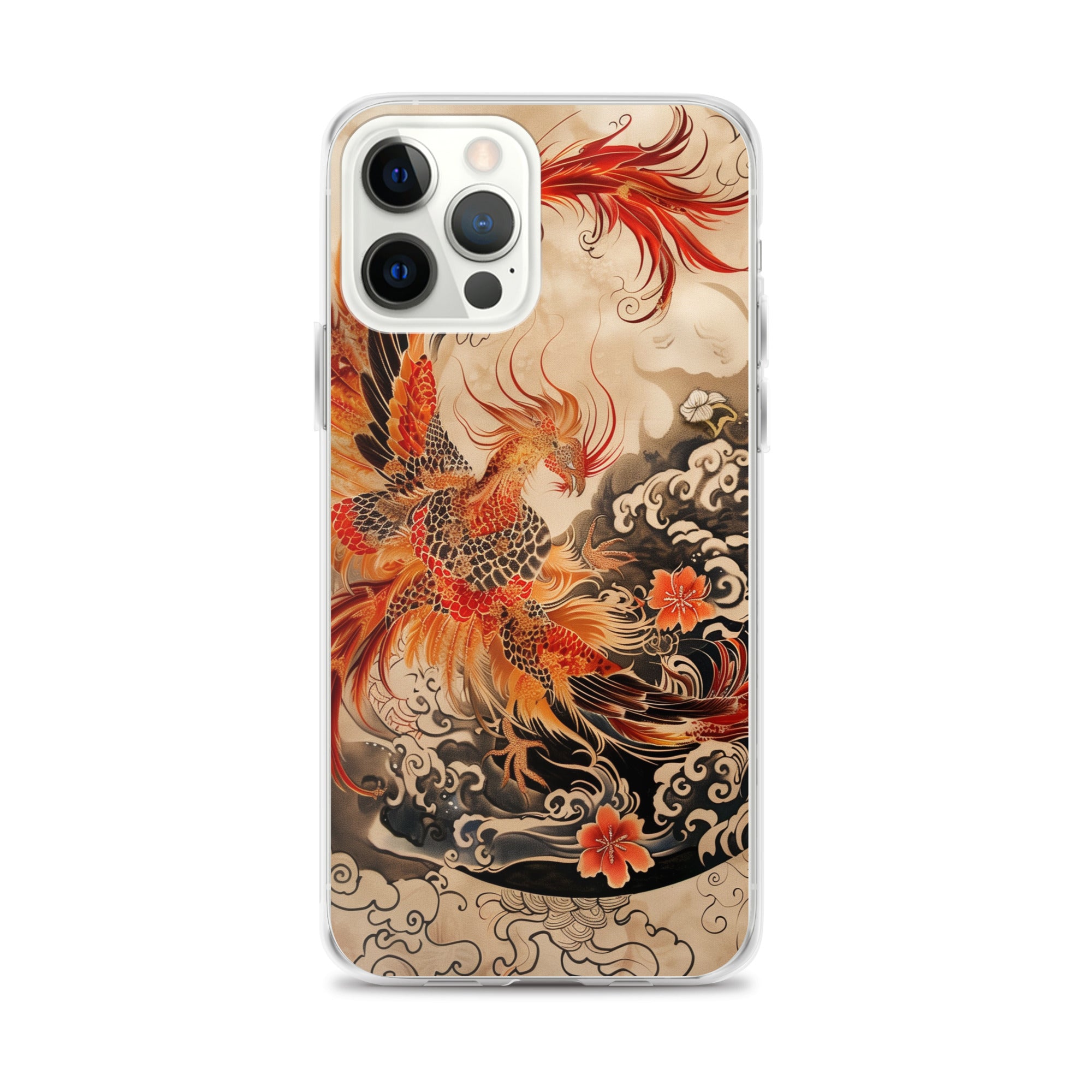 "Phoenix"Clear Case for iPhone®