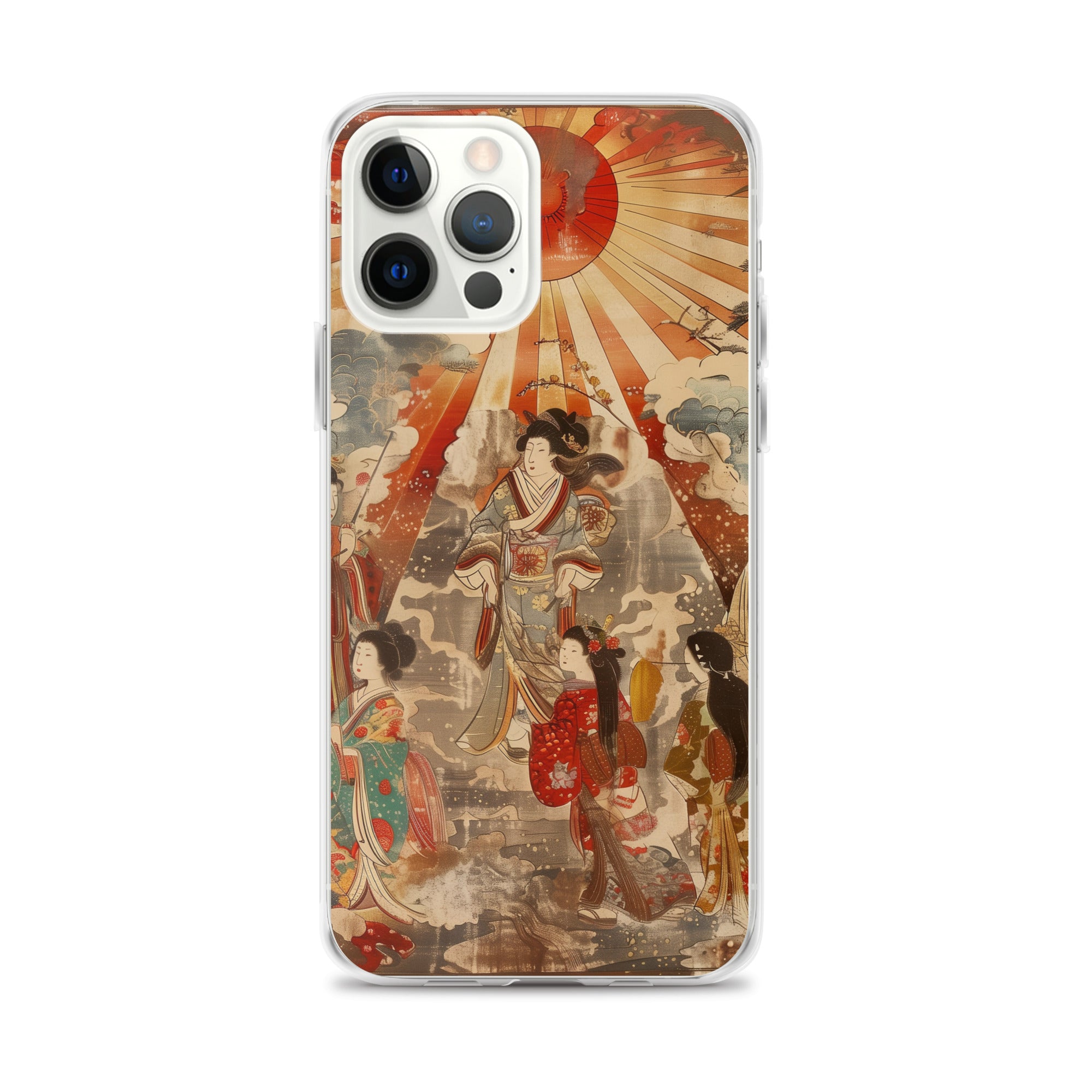 "Sun goddess and the women." Clear Case for iPhone®