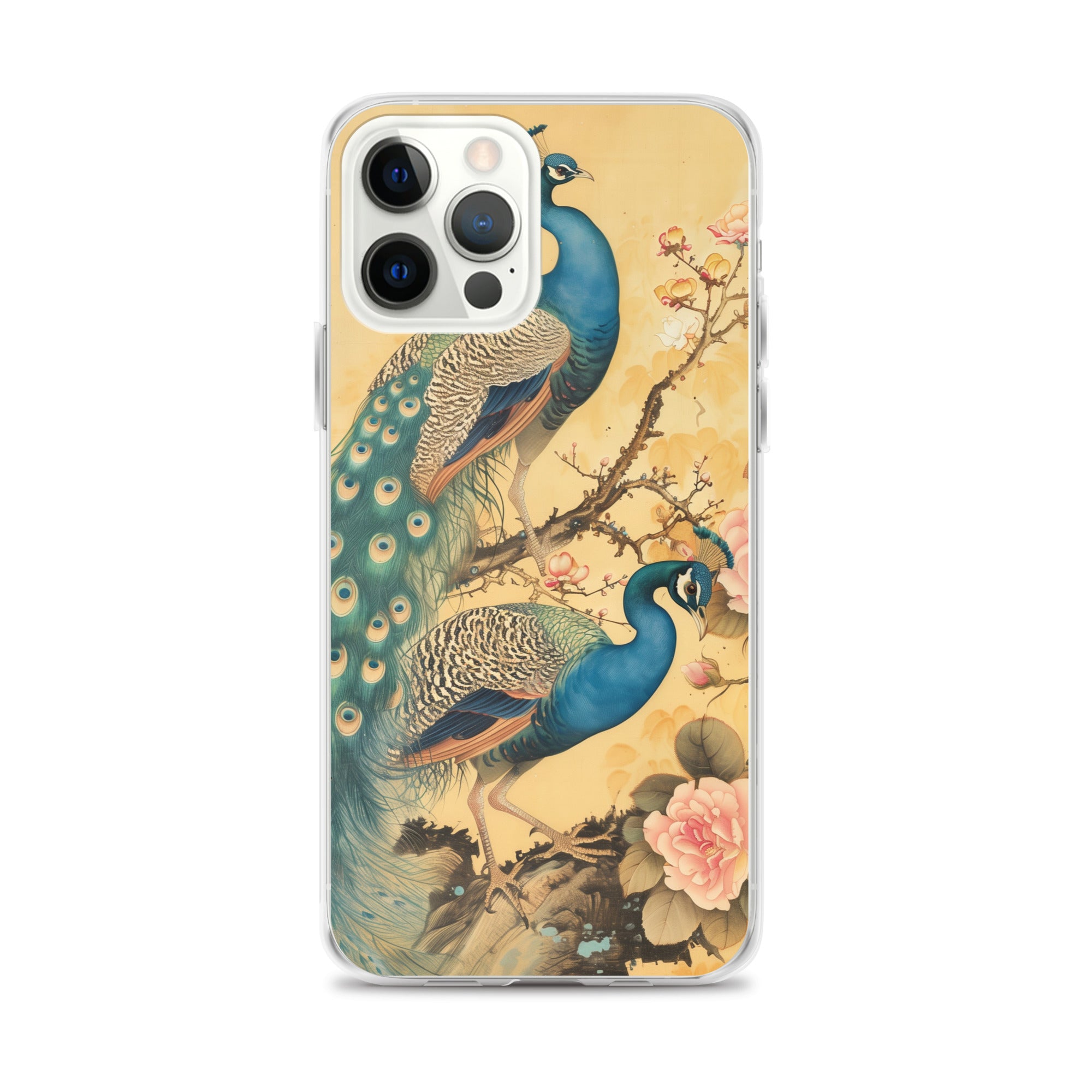 "peacock" Clear Case for iPhone®