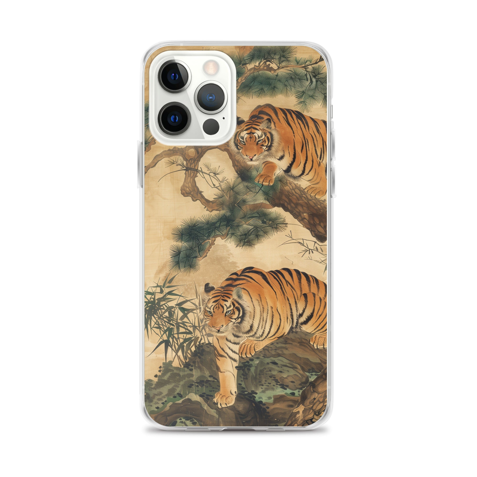 "tiger" Clear Case for iPhone®