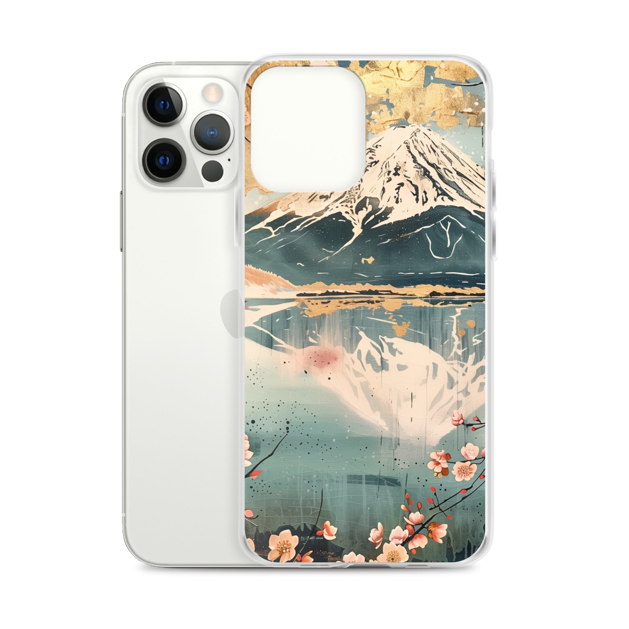 "Mt Fuji." Clear Case for iPhone®