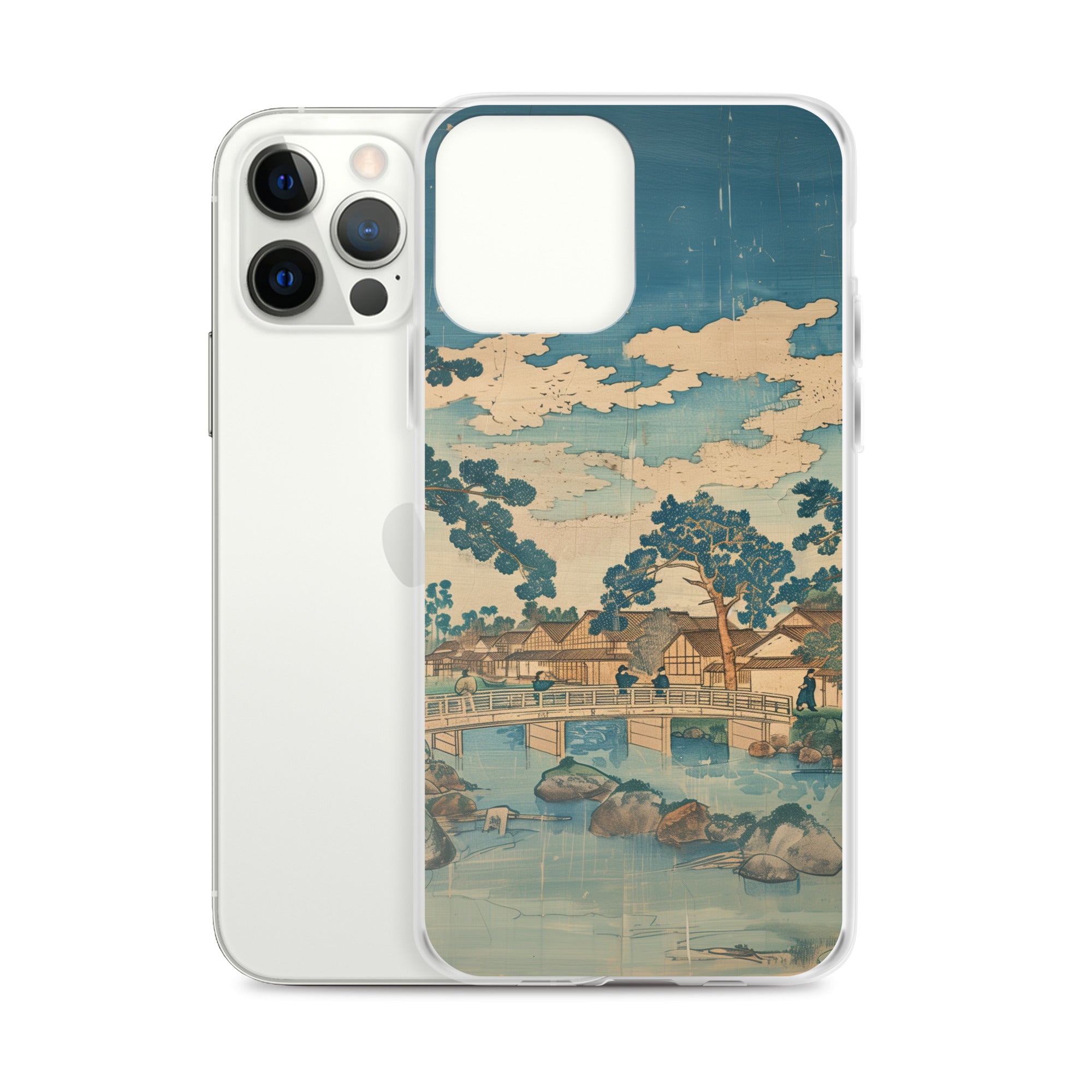 "old village" Clear Case for iPhone®