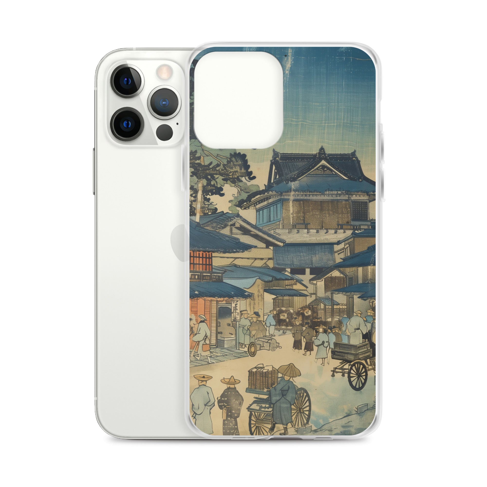 "old village" Clear Case for iPhone®