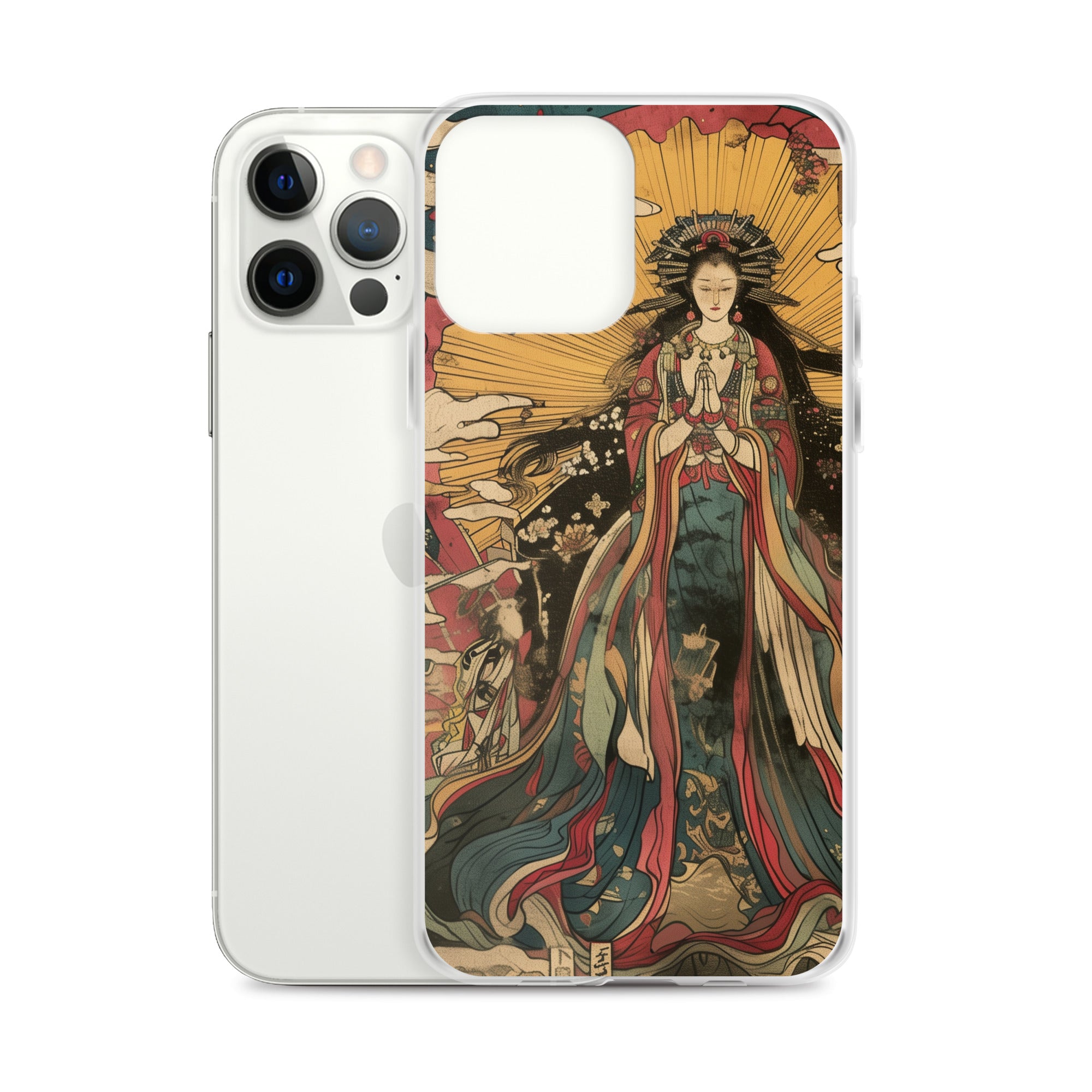 "sun goddess and the women" Clear Case for iPhone®