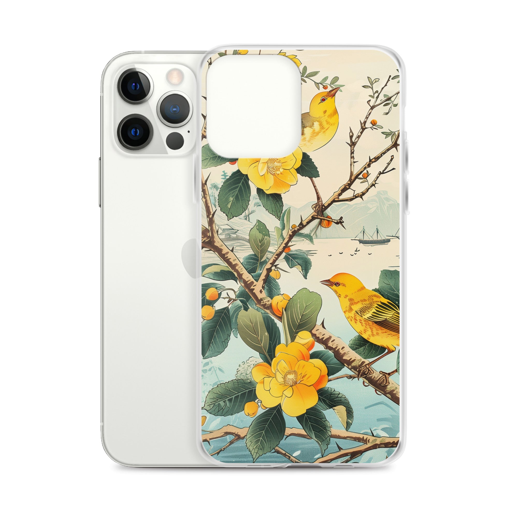 "birds" Clear Case for iPhone®