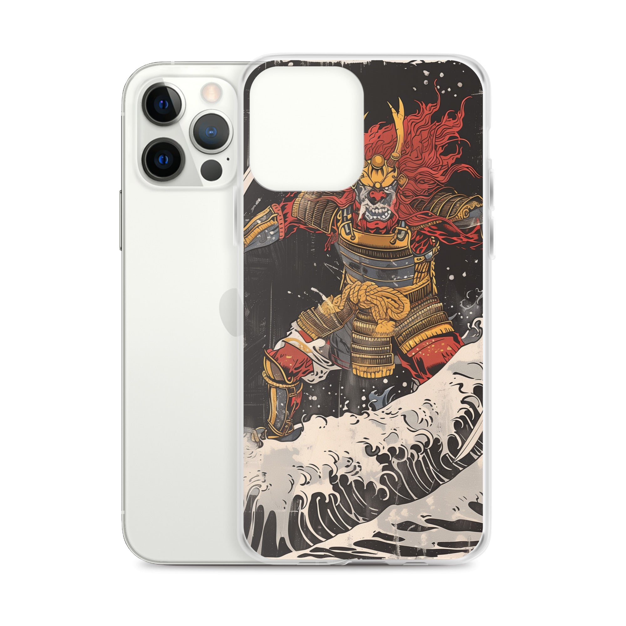"Oni" Clear Case for iPhone®