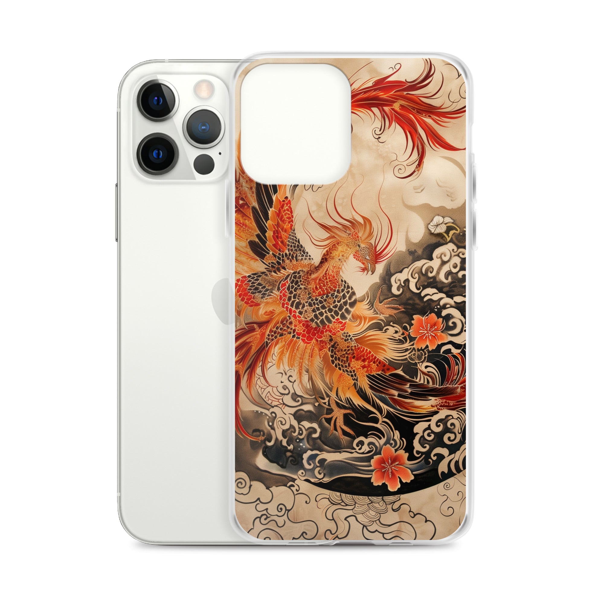 "Phoenix"Clear Case for iPhone®