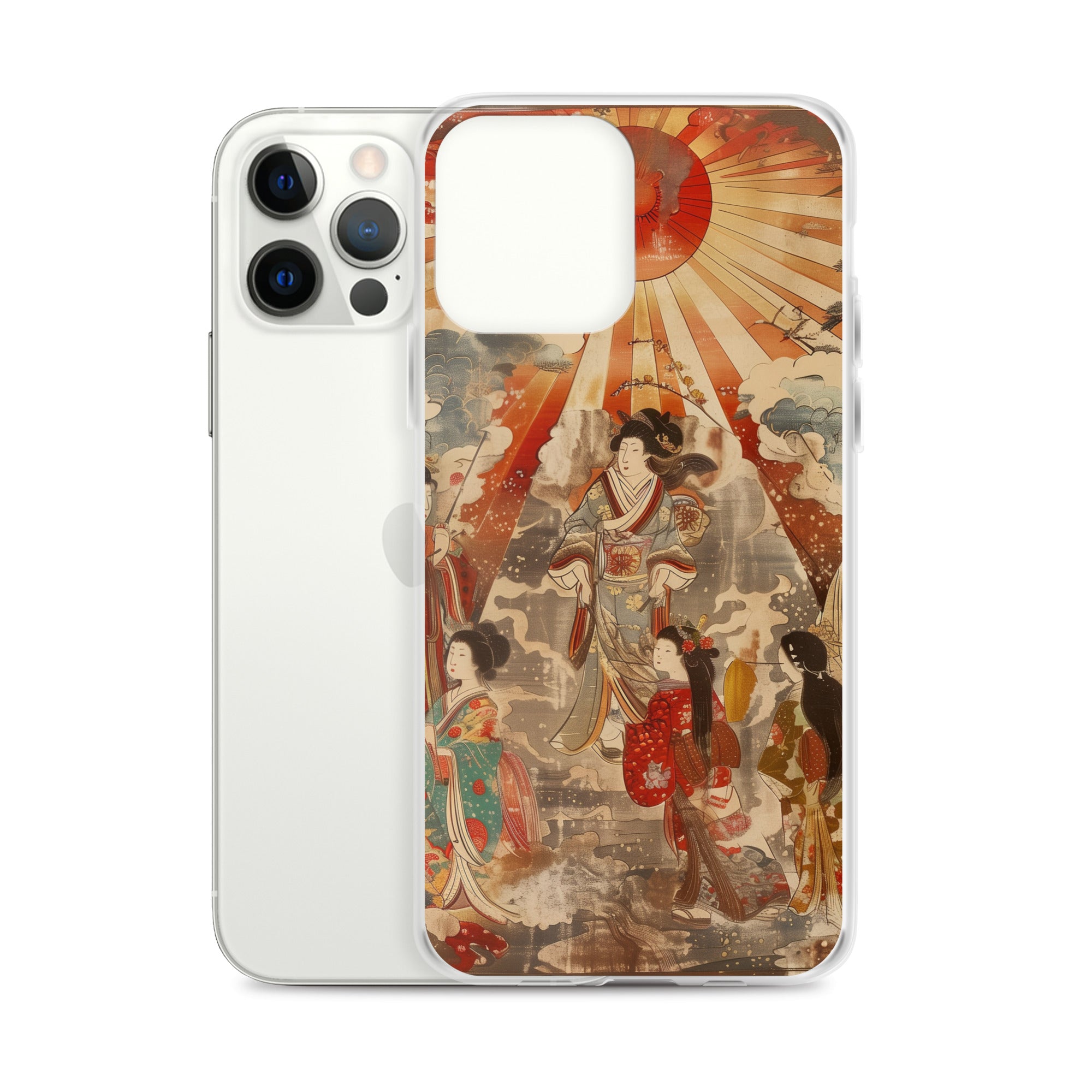 "Sun goddess and the women." Clear Case for iPhone®