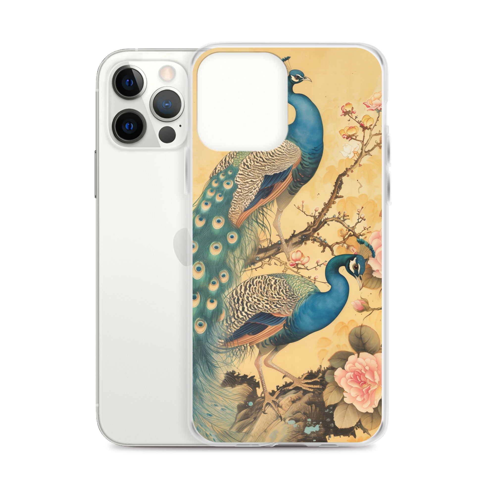 "peacock" Clear Case for iPhone®