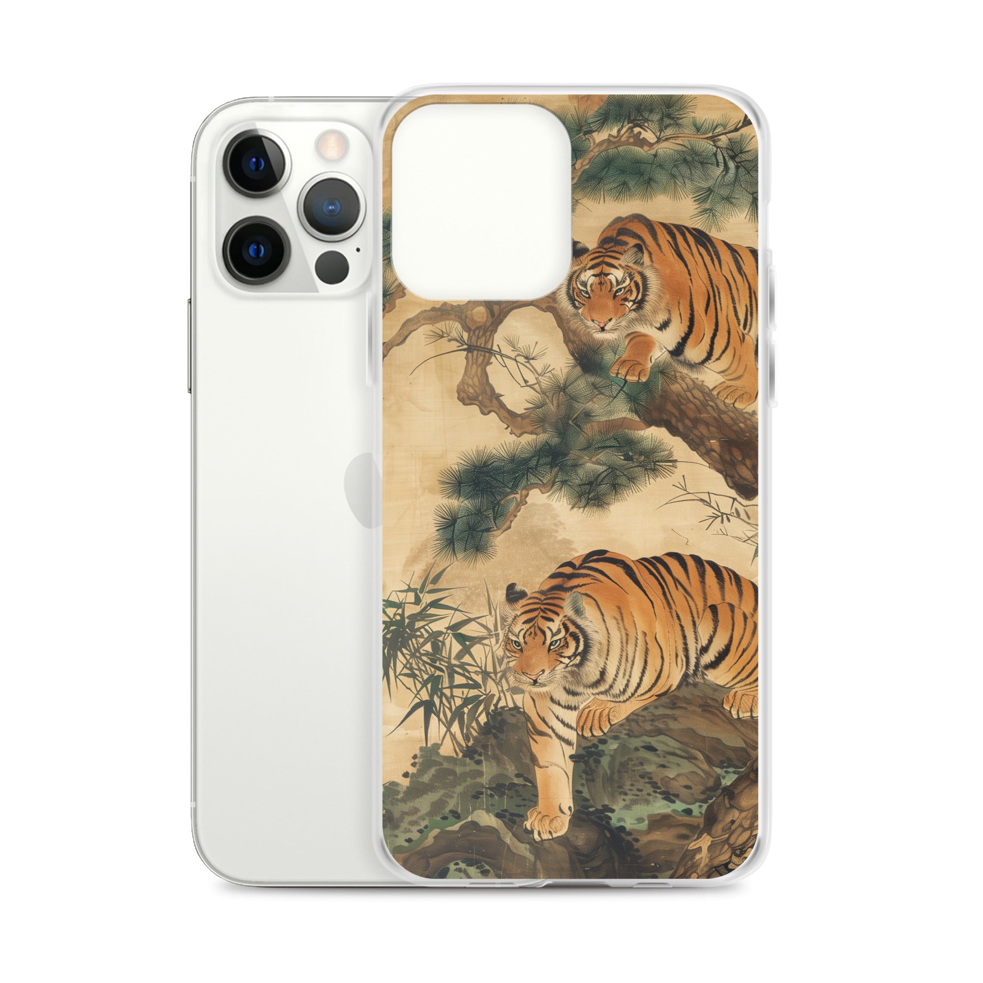 "tiger" Clear Case for iPhone®
