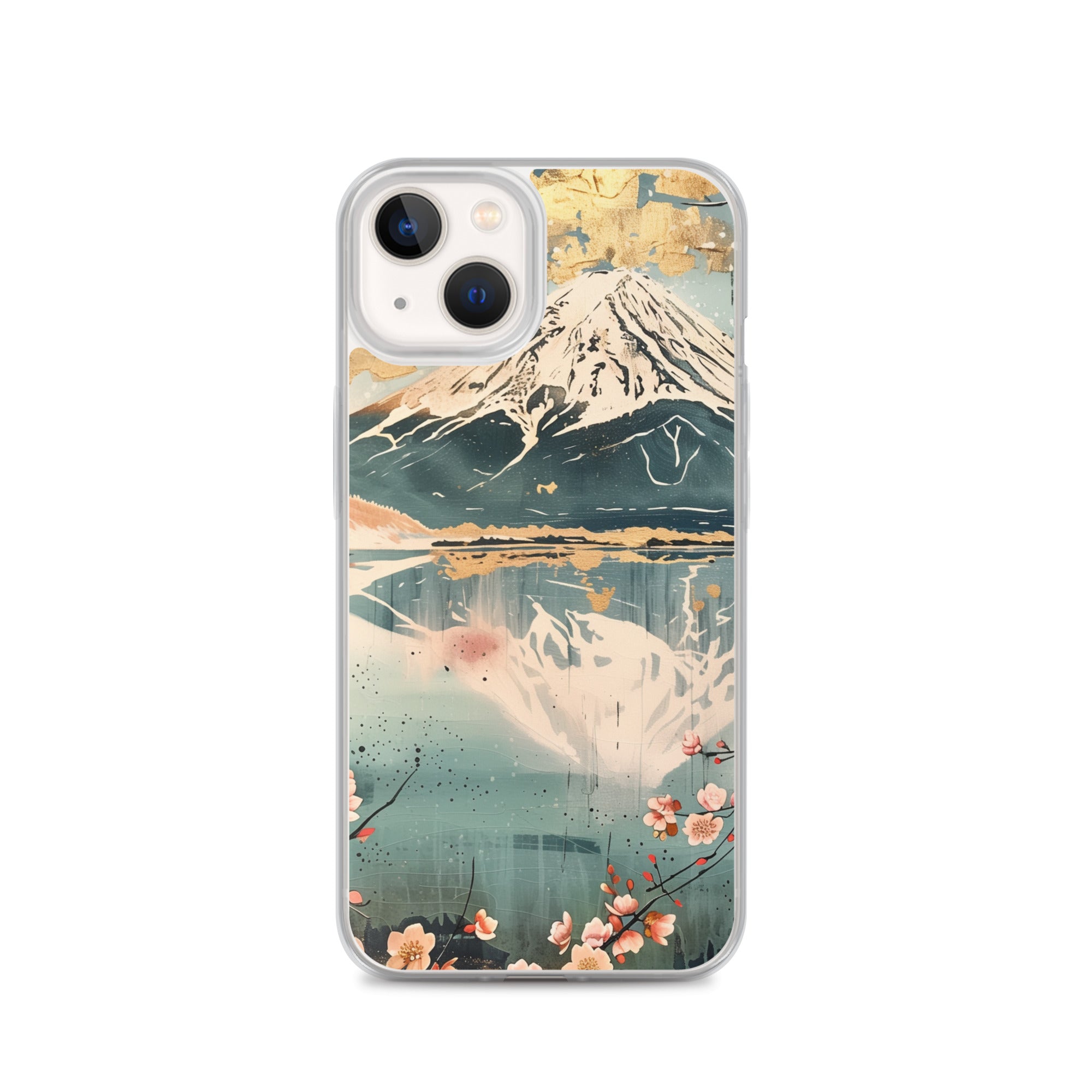 "Mt Fuji." Clear Case for iPhone®