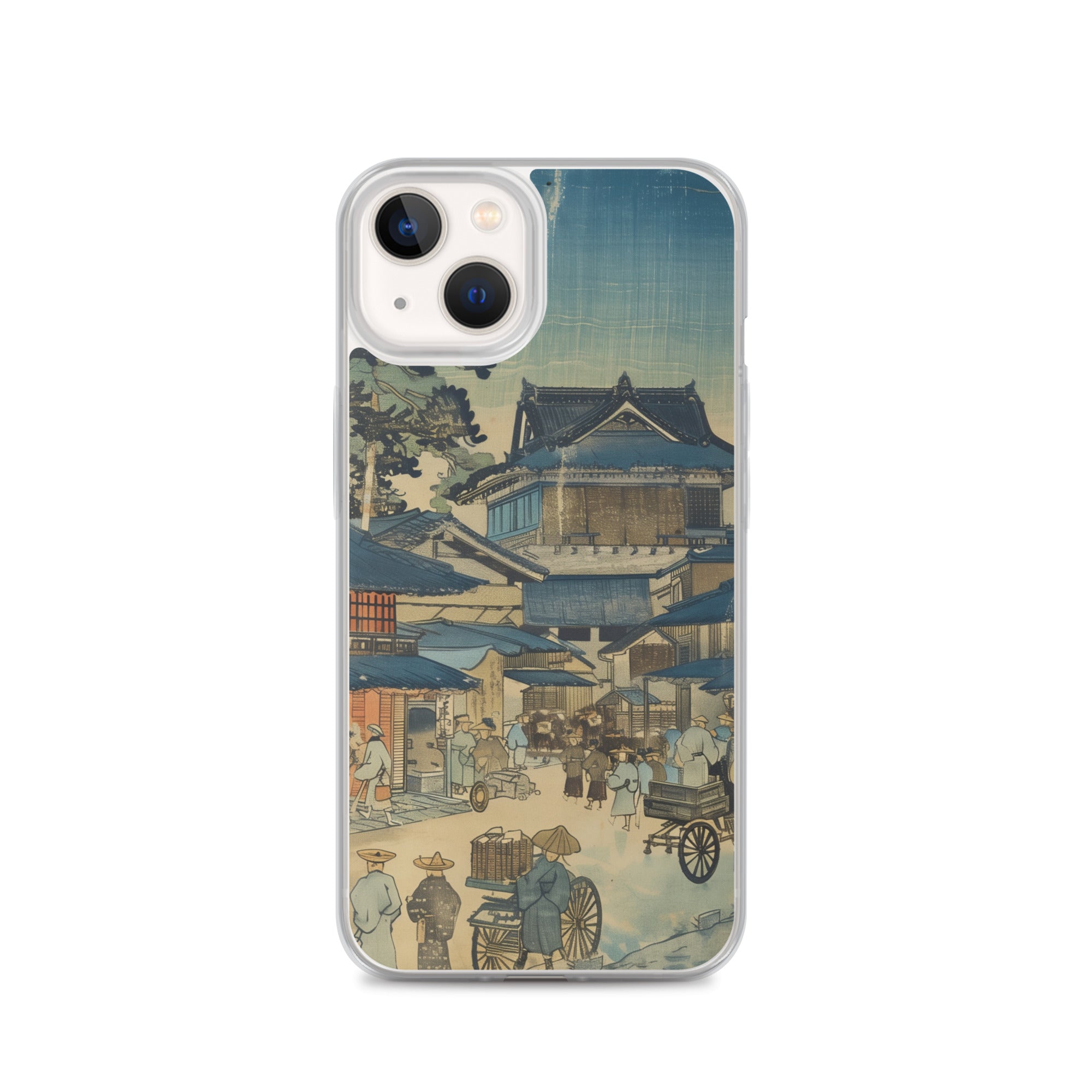 "old village" Clear Case for iPhone®
