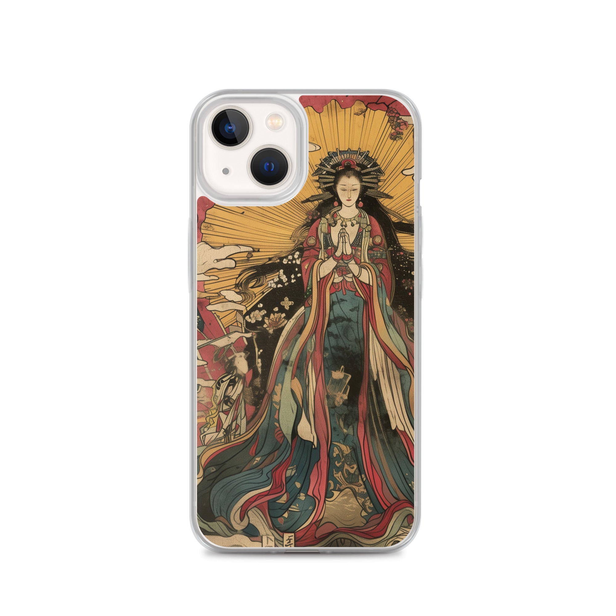 "sun goddess and the women" Clear Case for iPhone®