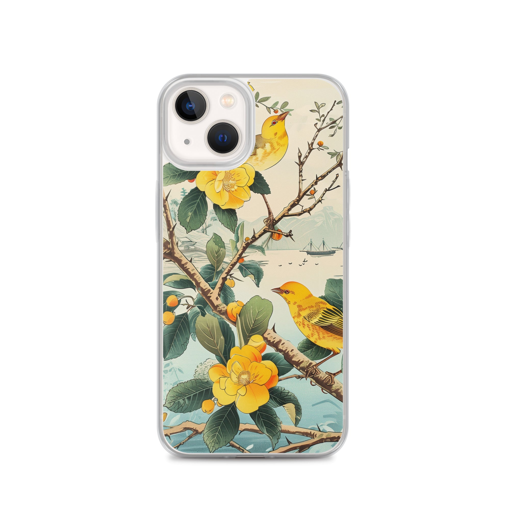 "birds" Clear Case for iPhone®