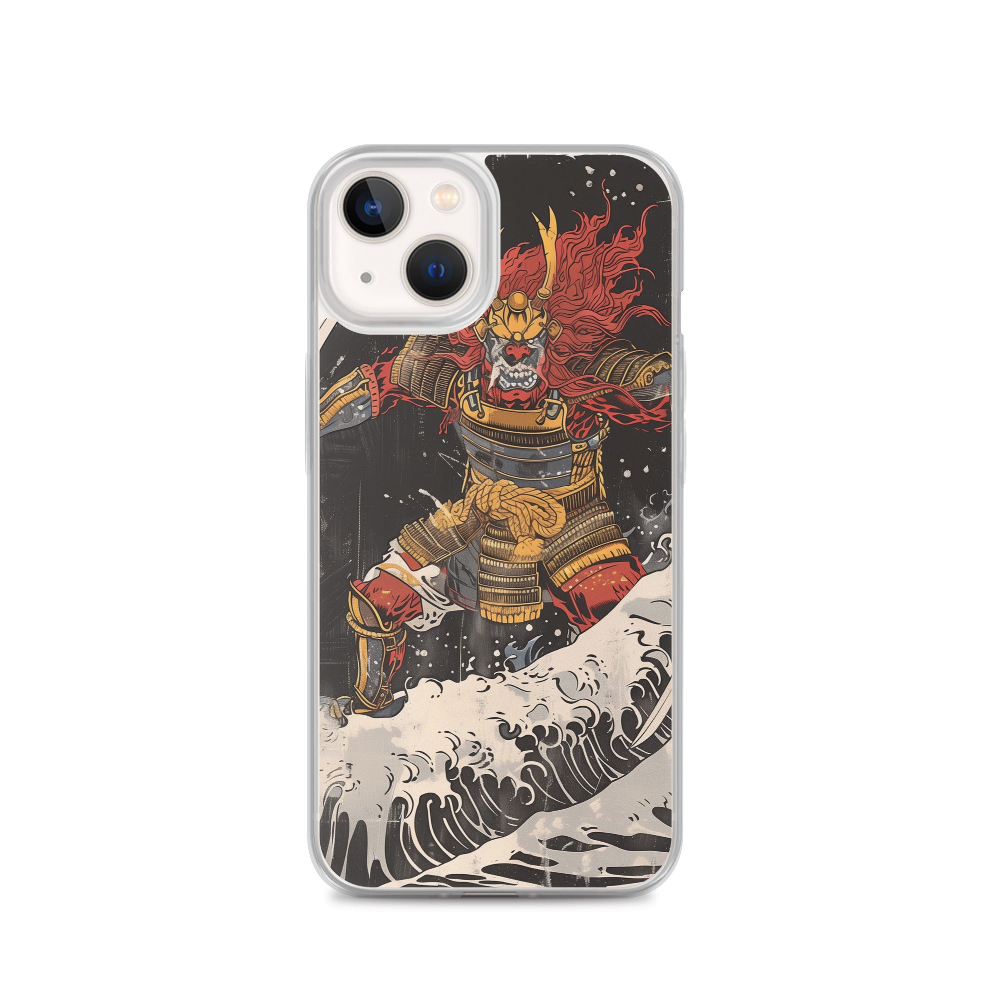 "Oni" Clear Case for iPhone®