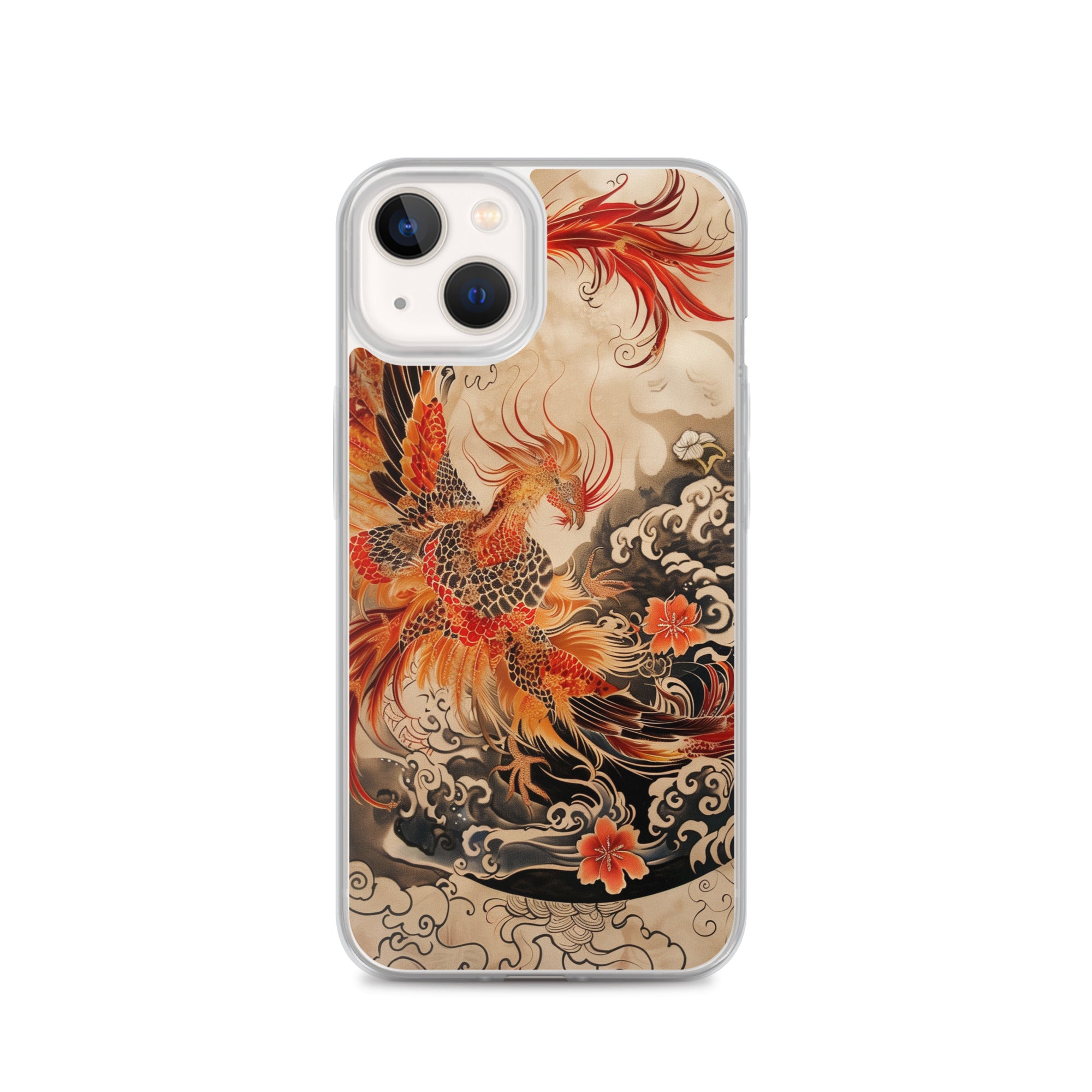 "Phoenix"Clear Case for iPhone®