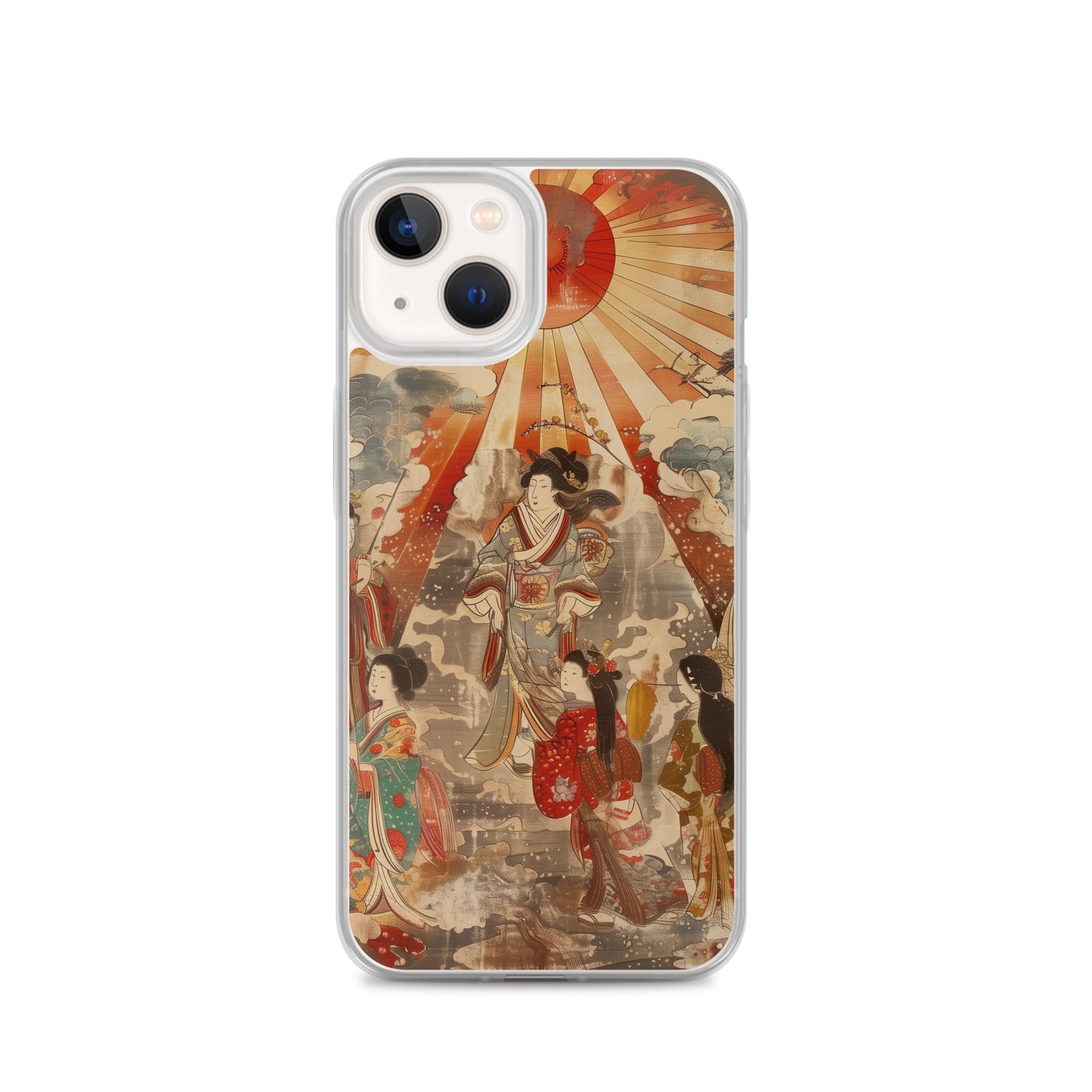 "Sun goddess and the women." Clear Case for iPhone®