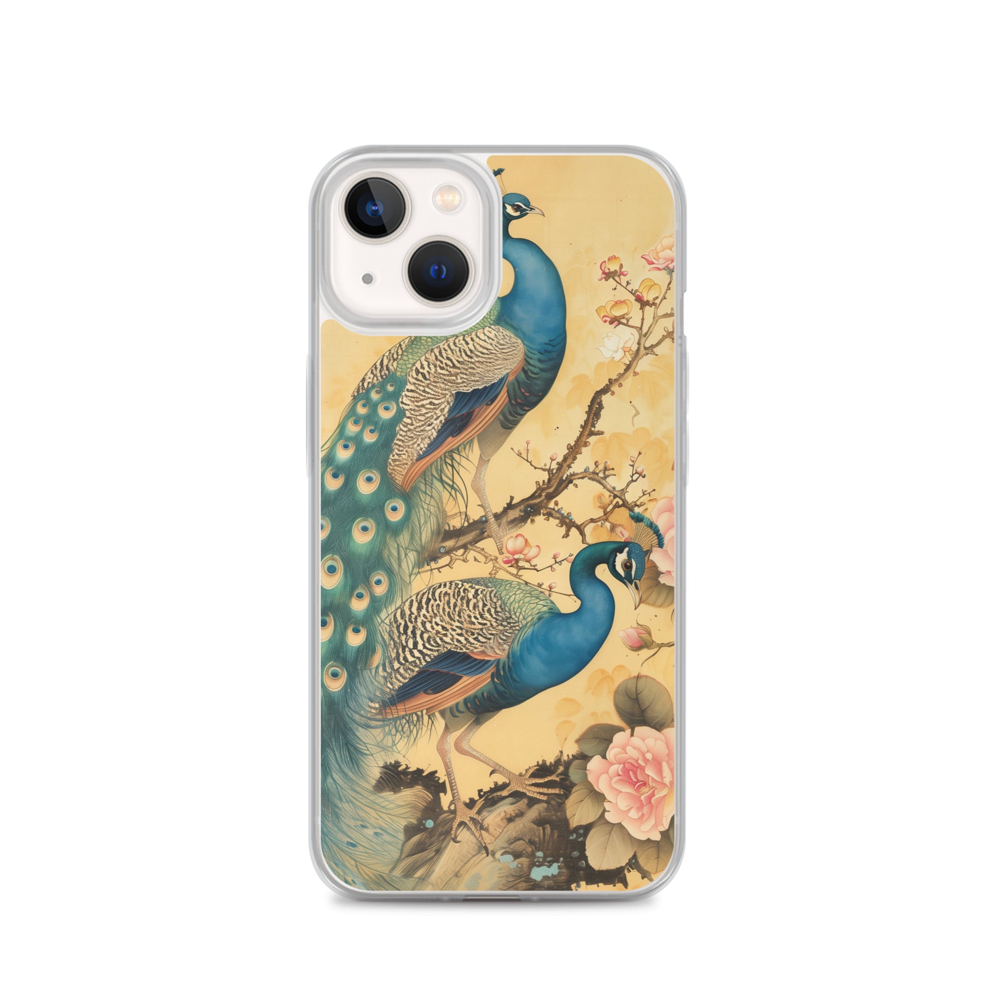 "peacock" Clear Case for iPhone®
