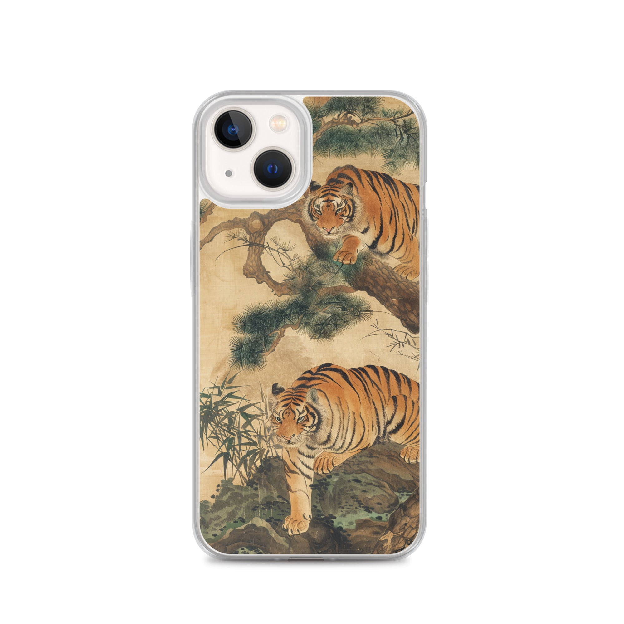 "tiger" Clear Case for iPhone®