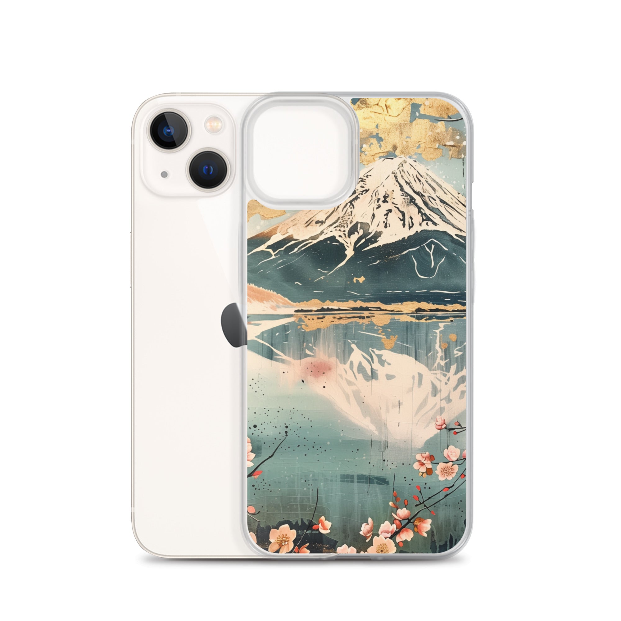 "Mt Fuji." Clear Case for iPhone®