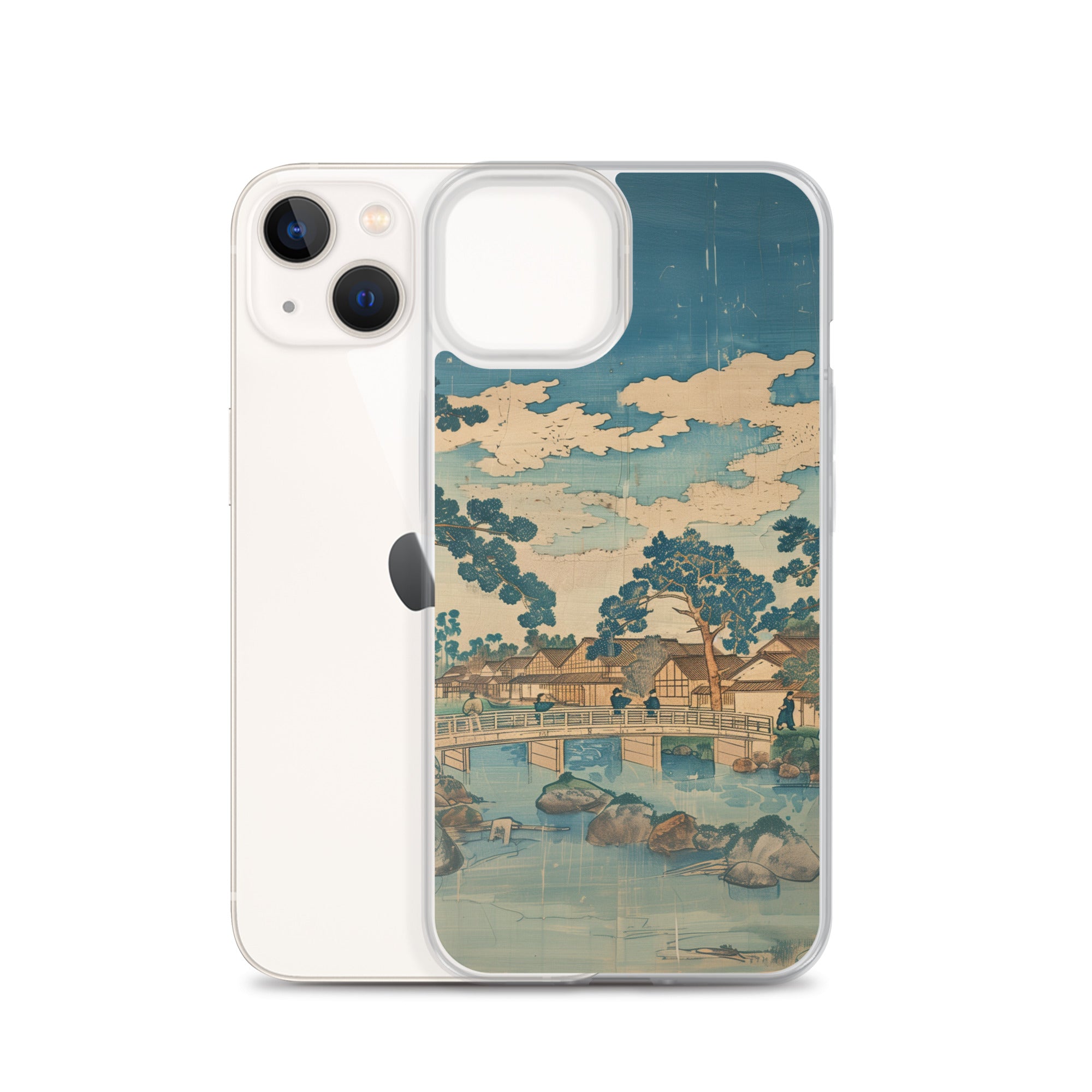 "old village" Clear Case for iPhone®